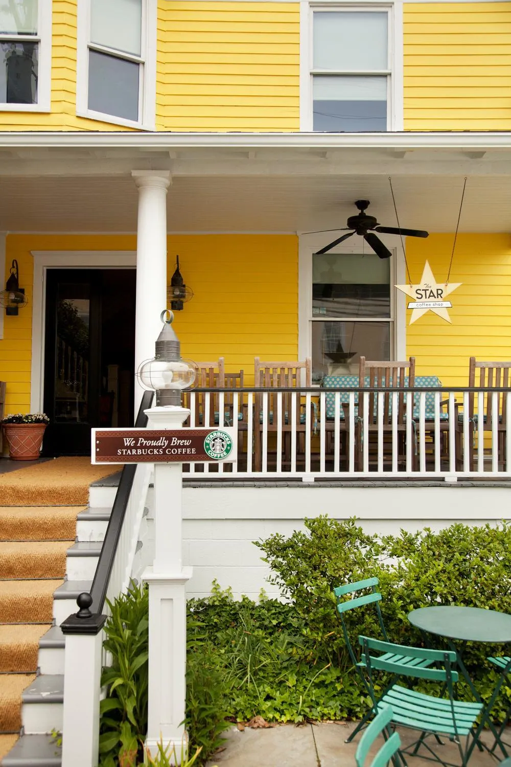 Facade/entrance in The Star Inn