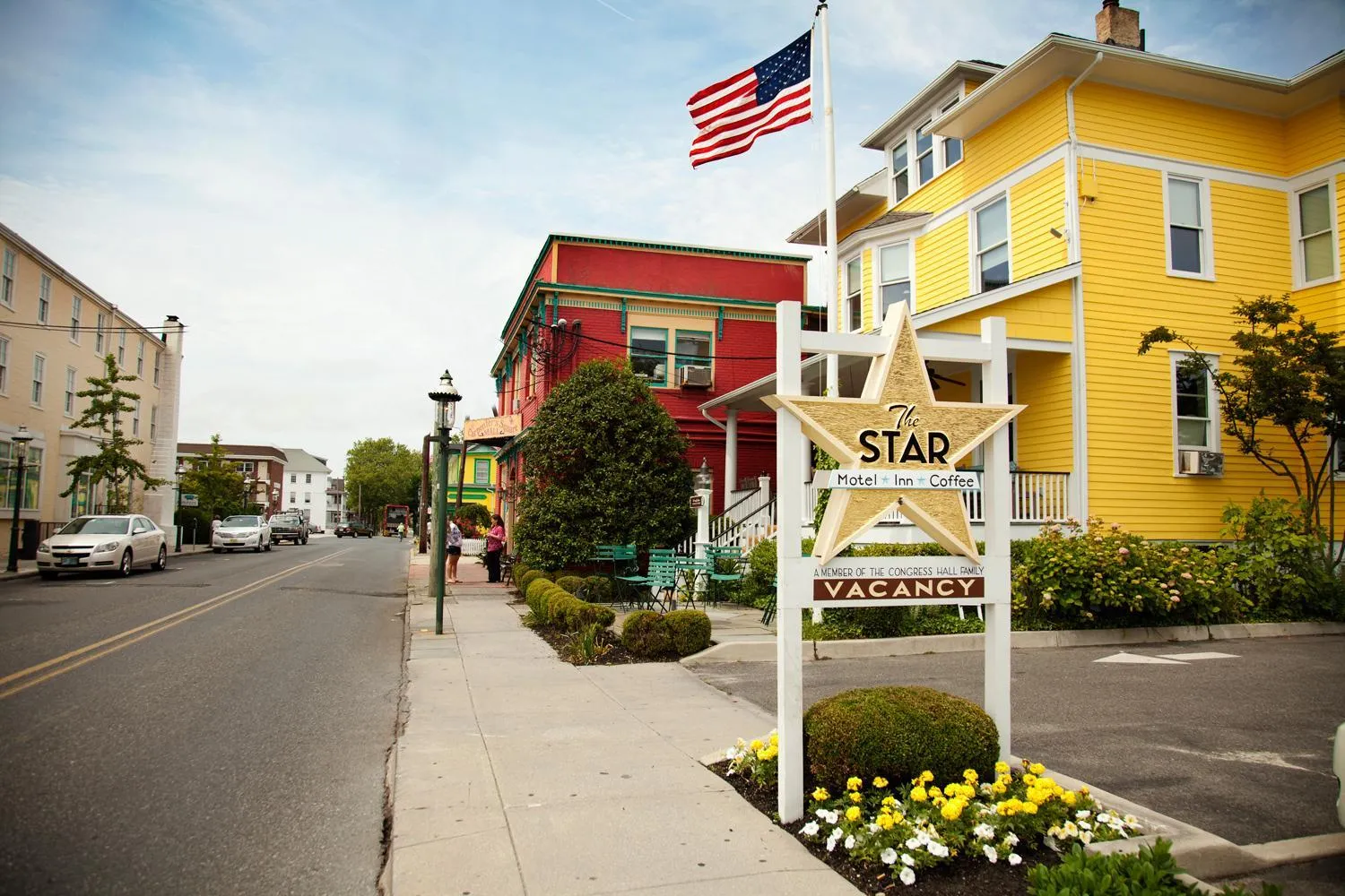 Facade/entrance in The Star Inn
