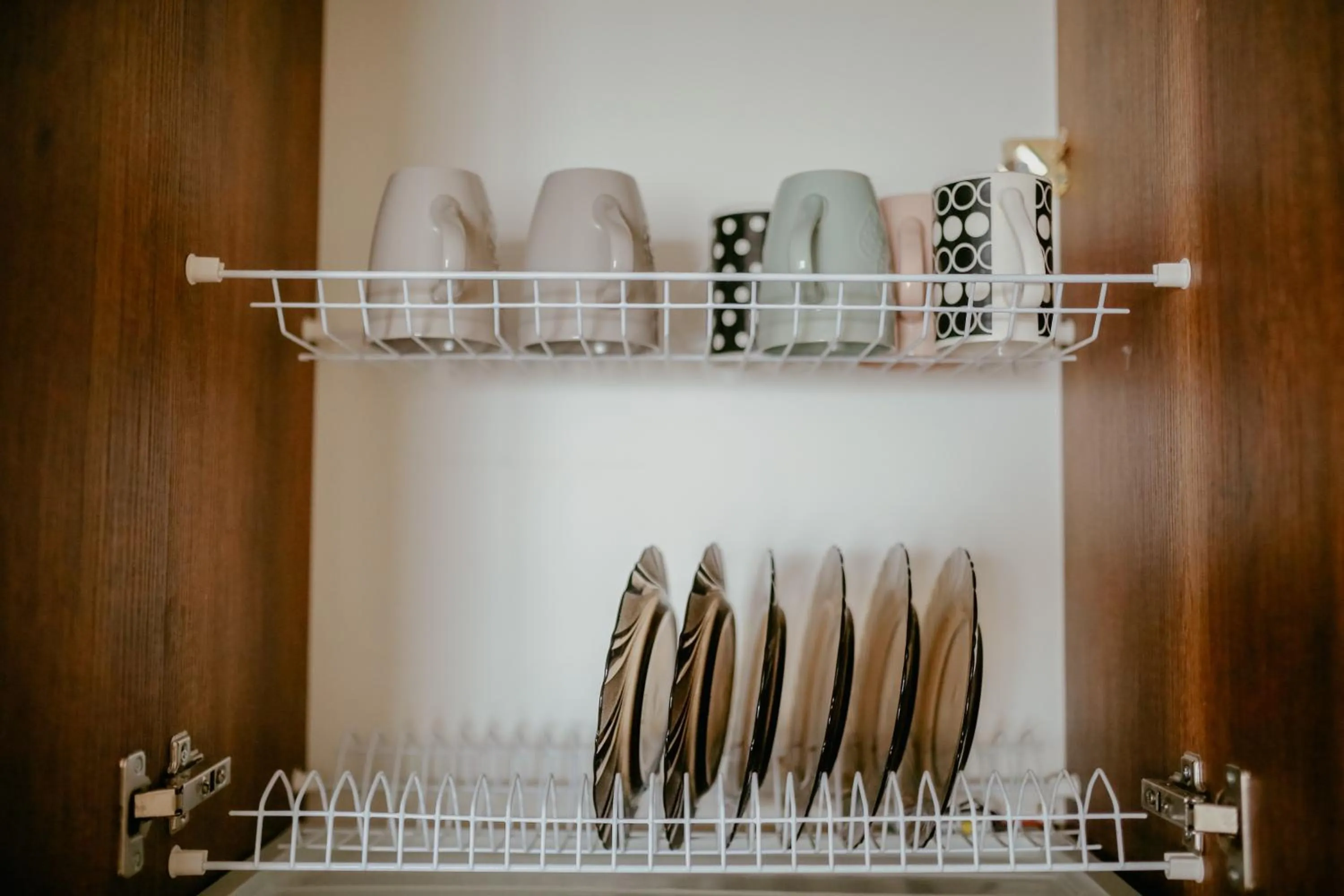 Kitchen or kitchenette in Maisako's New Gudauri Apartment