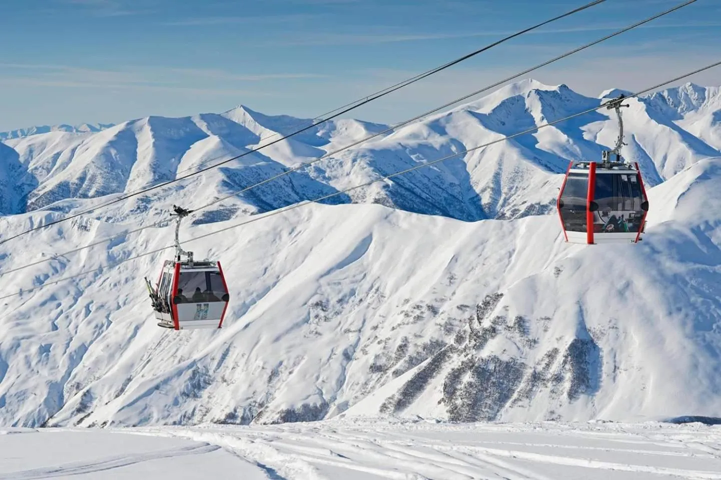 Maisako's New Gudauri Apartment