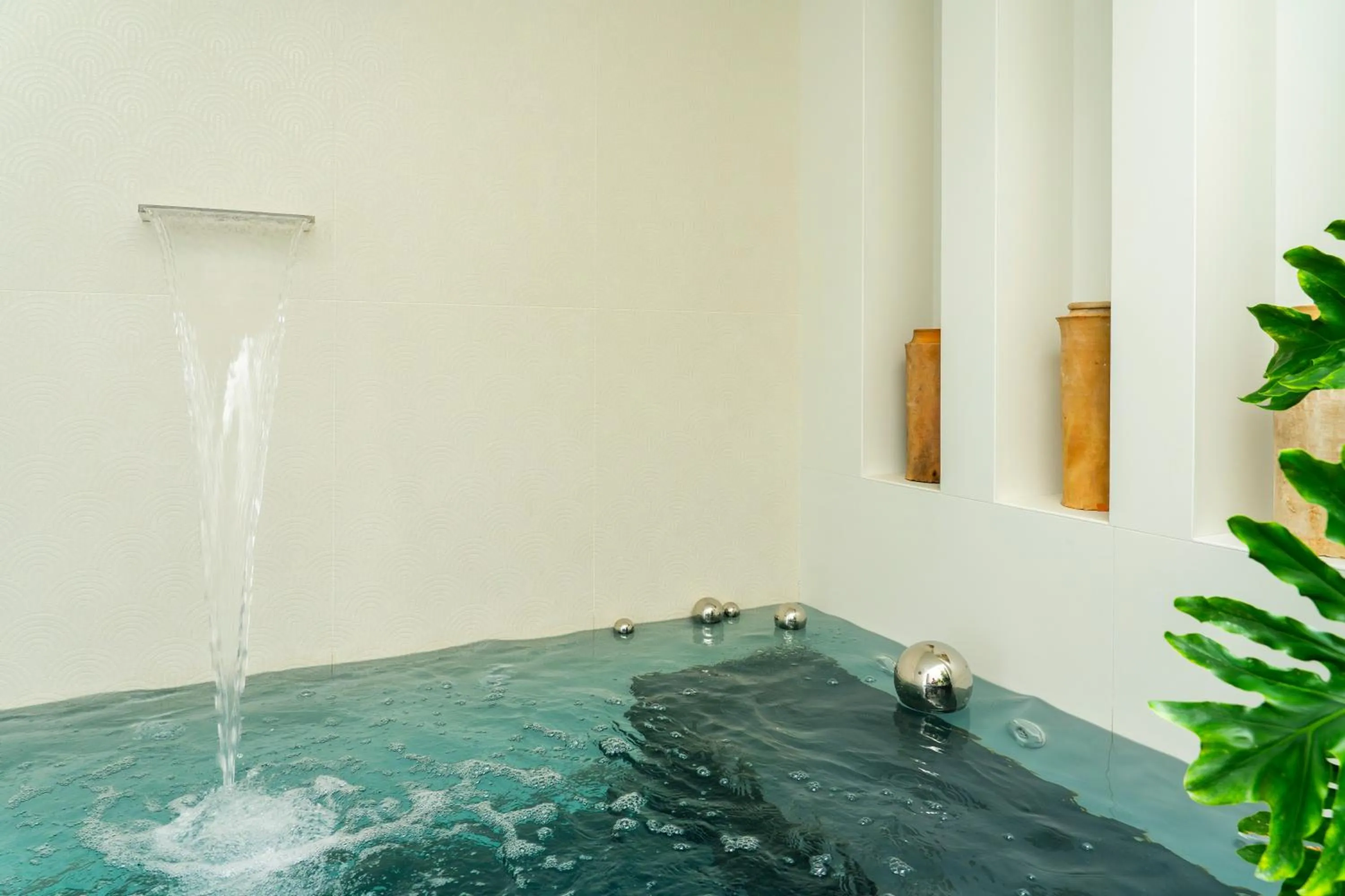 Bathroom in Palazzo Biancofiore, suites & rooftop Ostuni