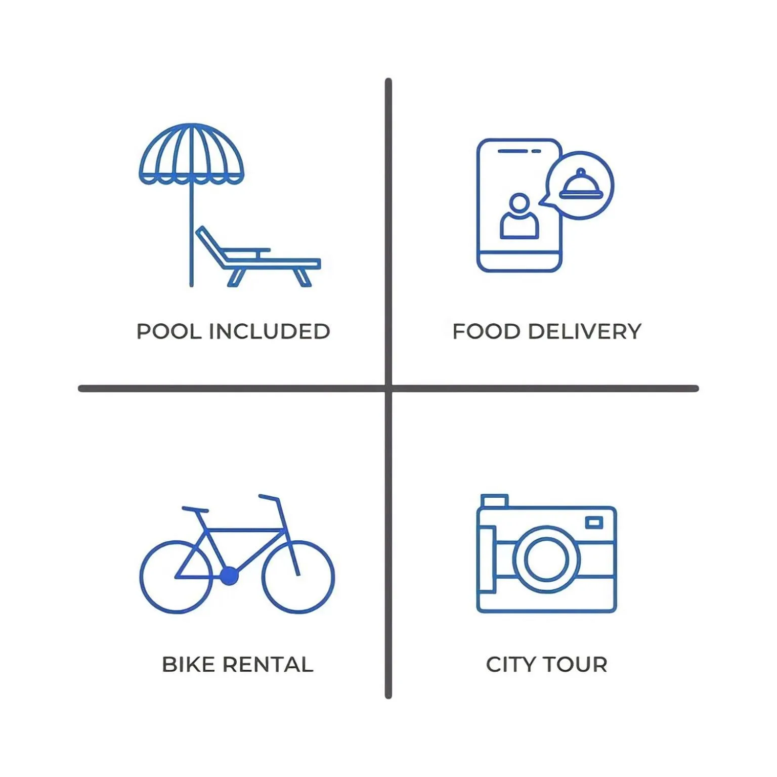 Text overlay in Palazzo Biancofiore, suites & rooftop Ostuni