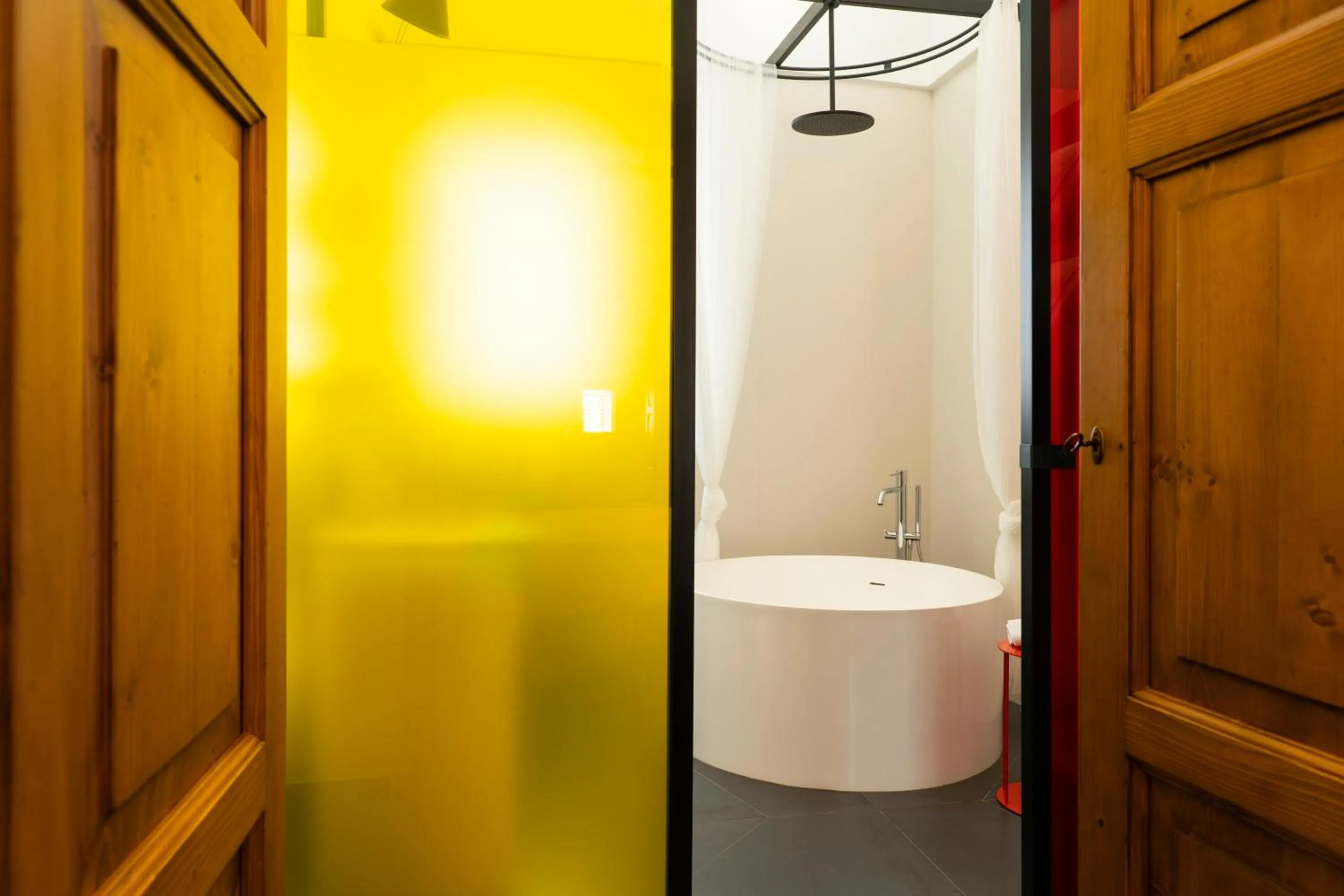 Bathroom in Palazzo Biancofiore, suites & rooftop Ostuni
