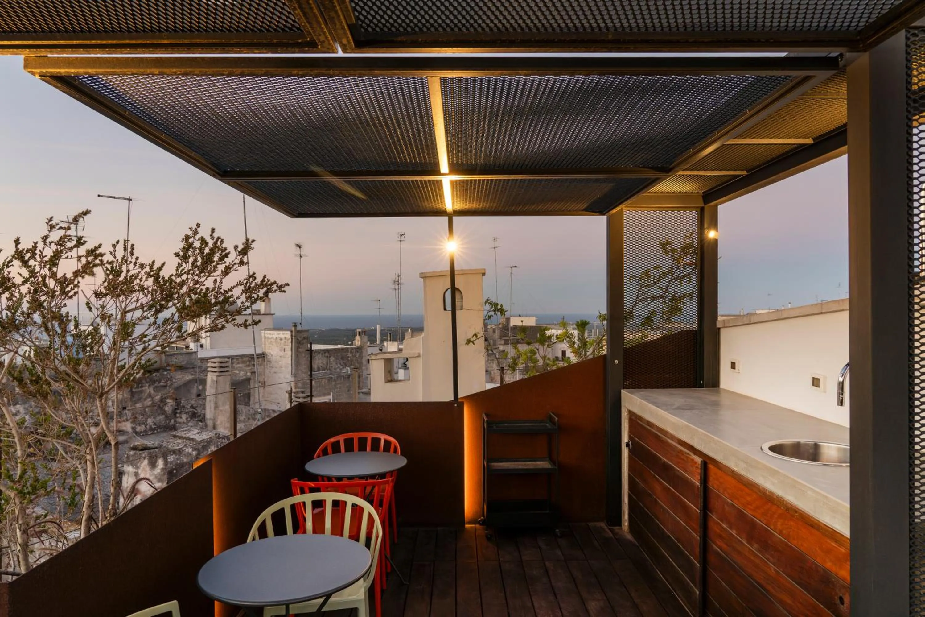 Balcony/Terrace in Palazzo Biancofiore, suites & rooftop Ostuni
