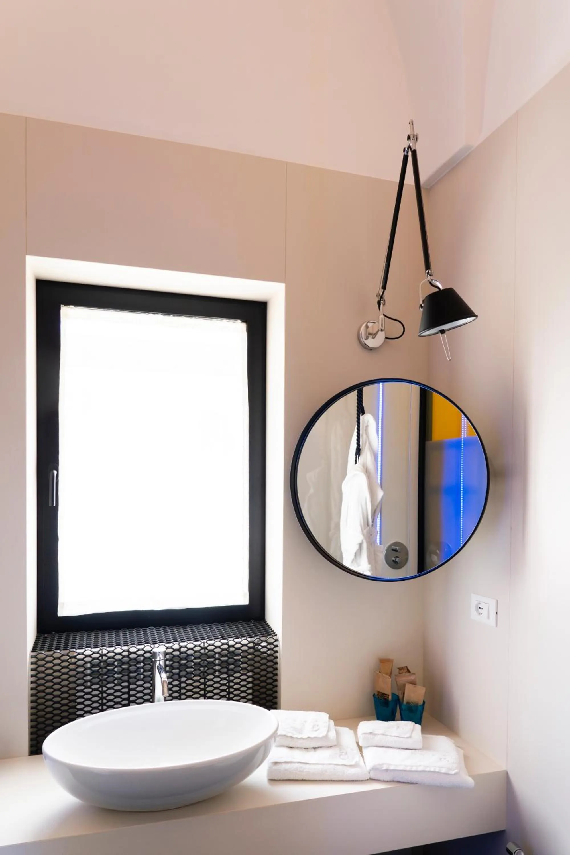 Bathroom in Palazzo Biancofiore, suites & rooftop Ostuni