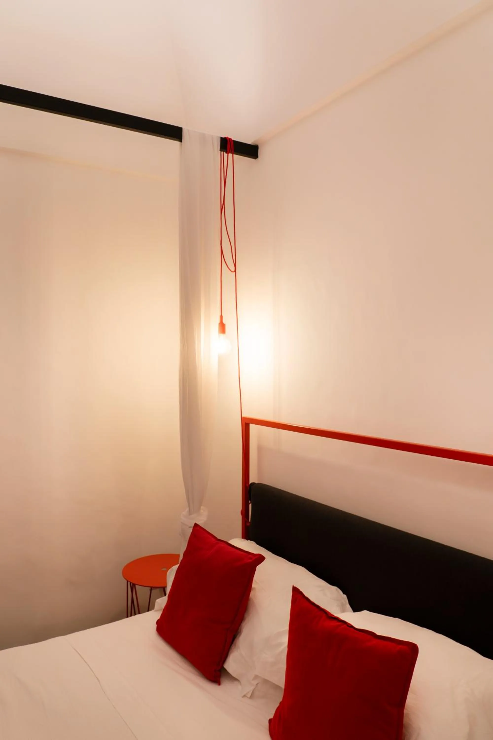 Bedroom, Bed in Palazzo Biancofiore, suites & rooftop Ostuni