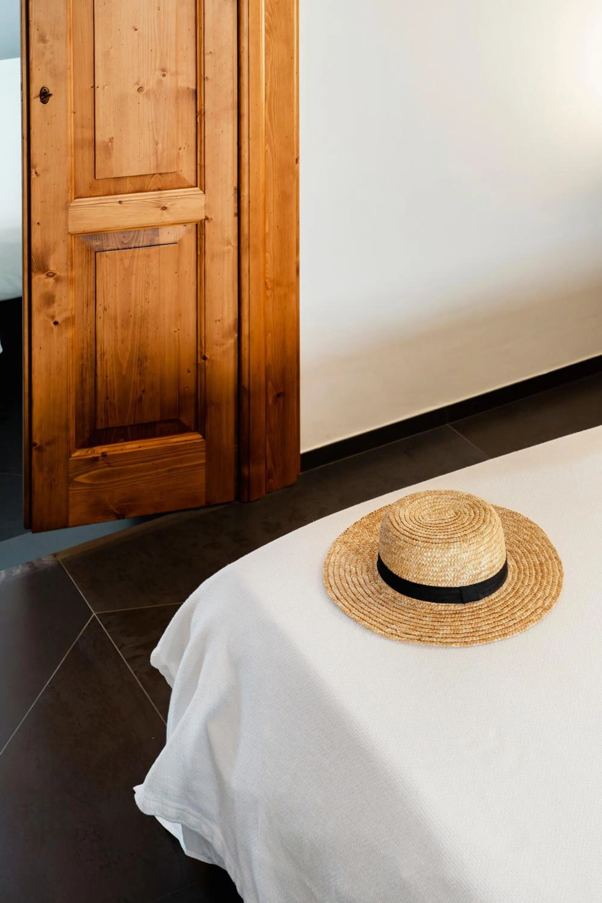 Bed in Palazzo Biancofiore, suites & rooftop Ostuni