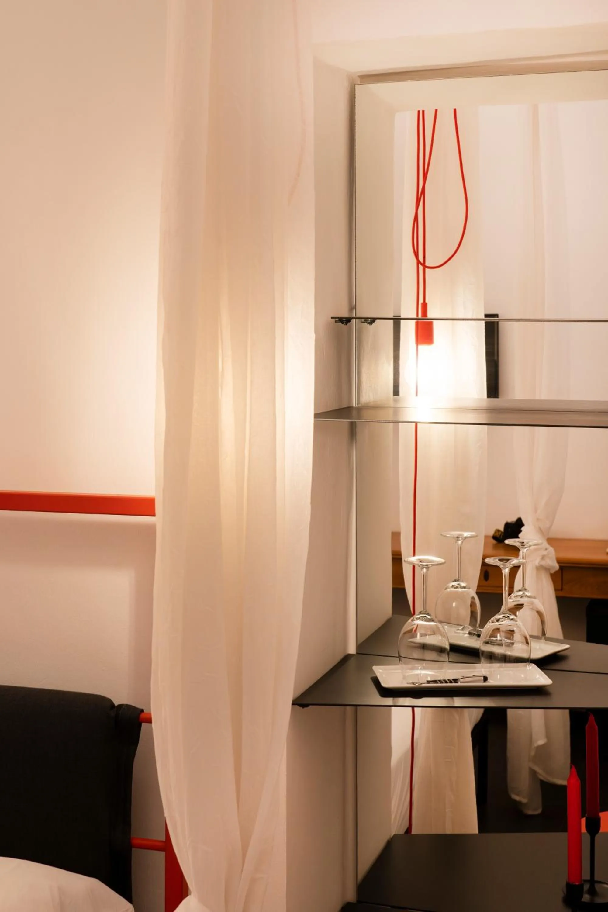 Seating area in Palazzo Biancofiore, suites & rooftop Ostuni