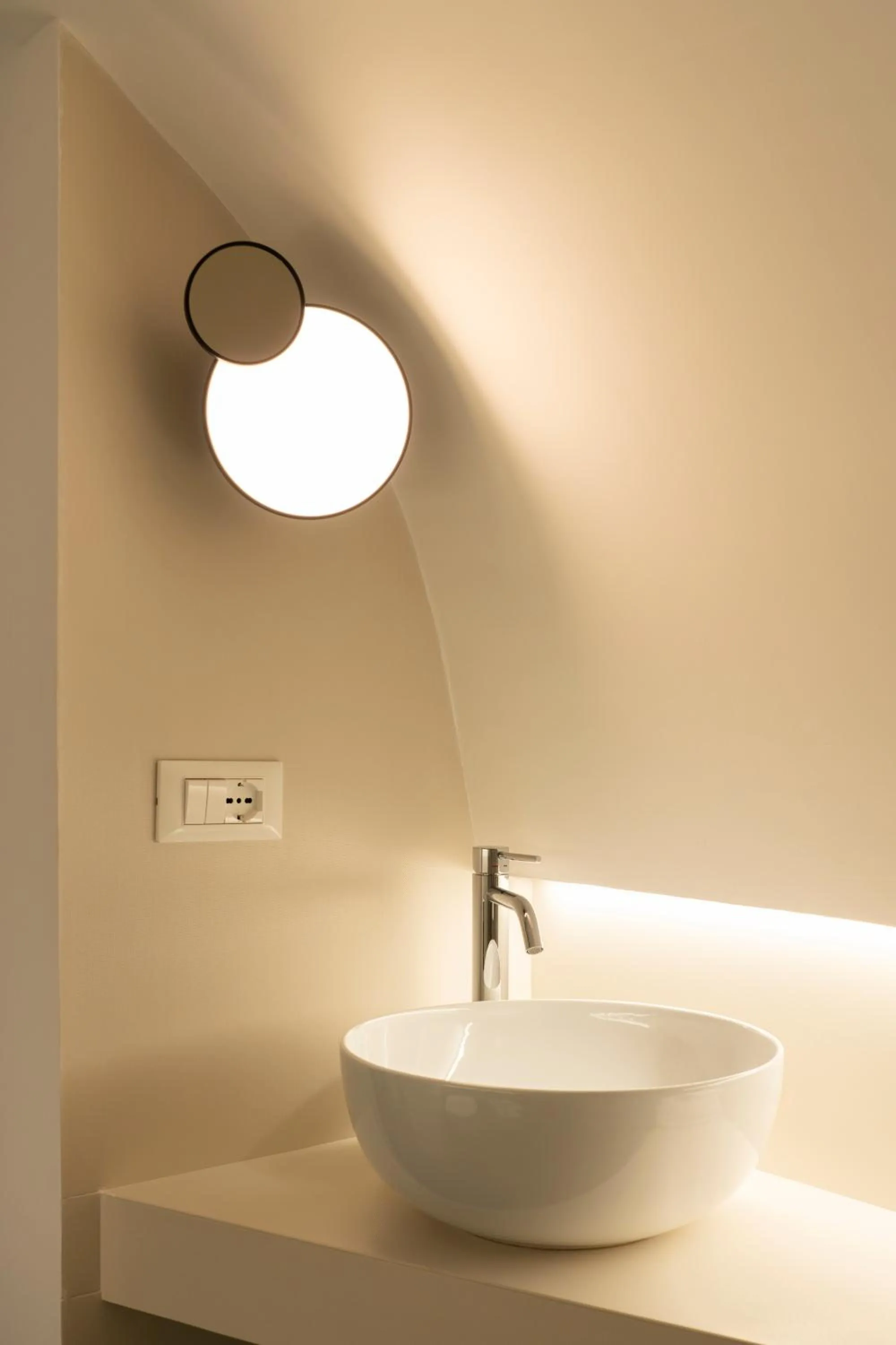 Bathroom in Palazzo Biancofiore, suites & rooftop Ostuni