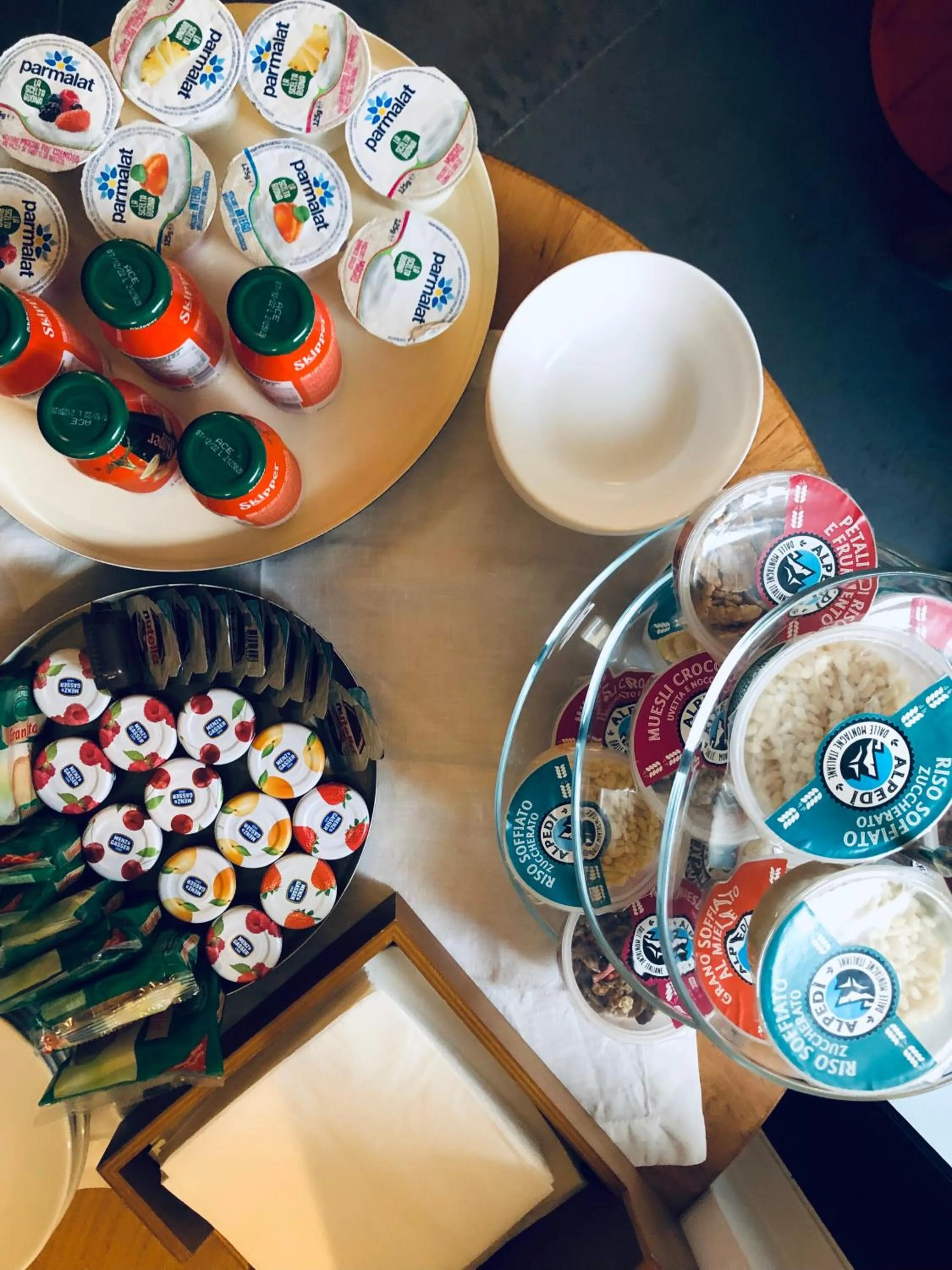 Food and drinks in Palazzo Biancofiore, suites & rooftop Ostuni