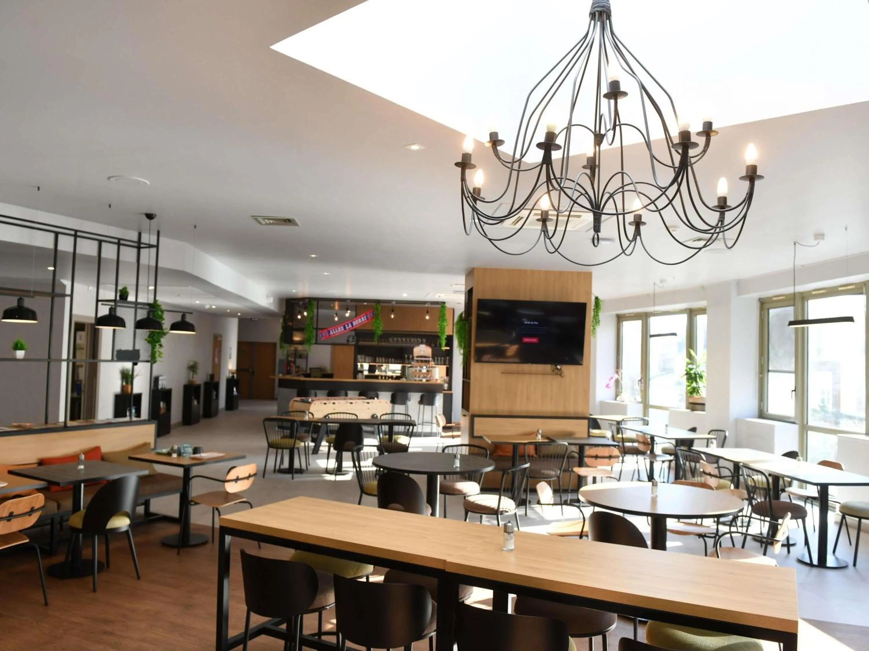 Breakfast in ibis Chateauroux