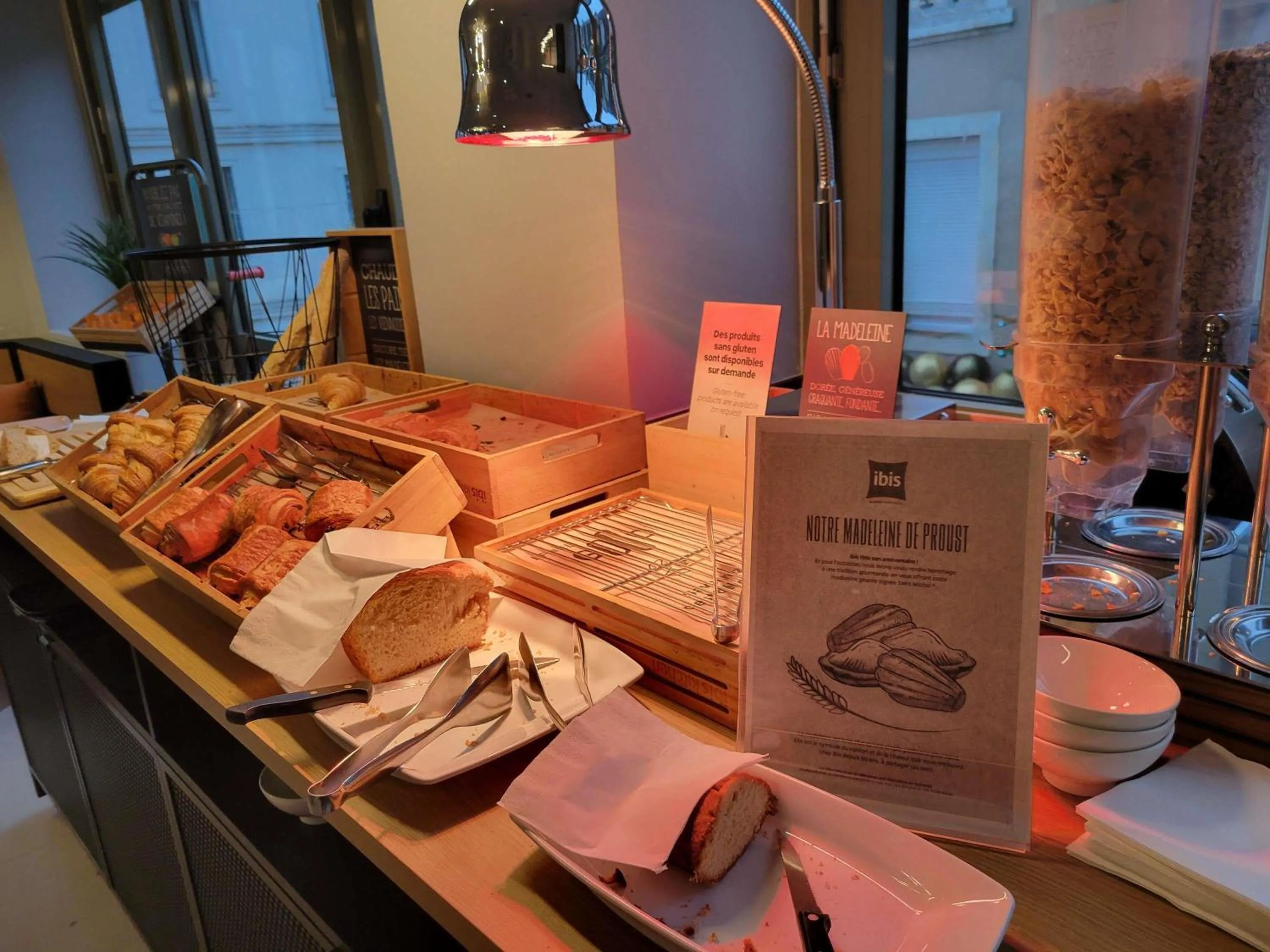 Breakfast in ibis Chateauroux