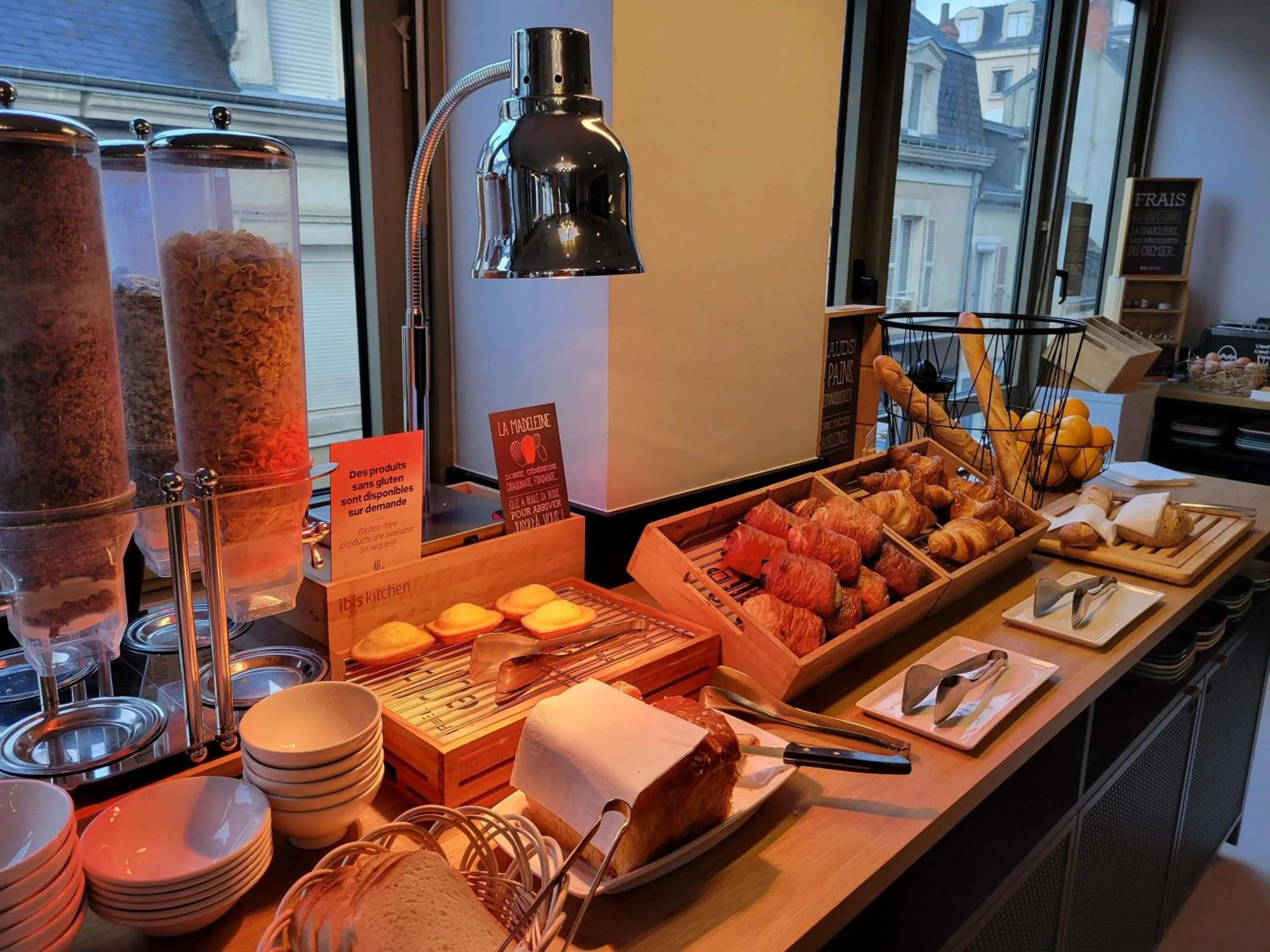 Breakfast in ibis Chateauroux