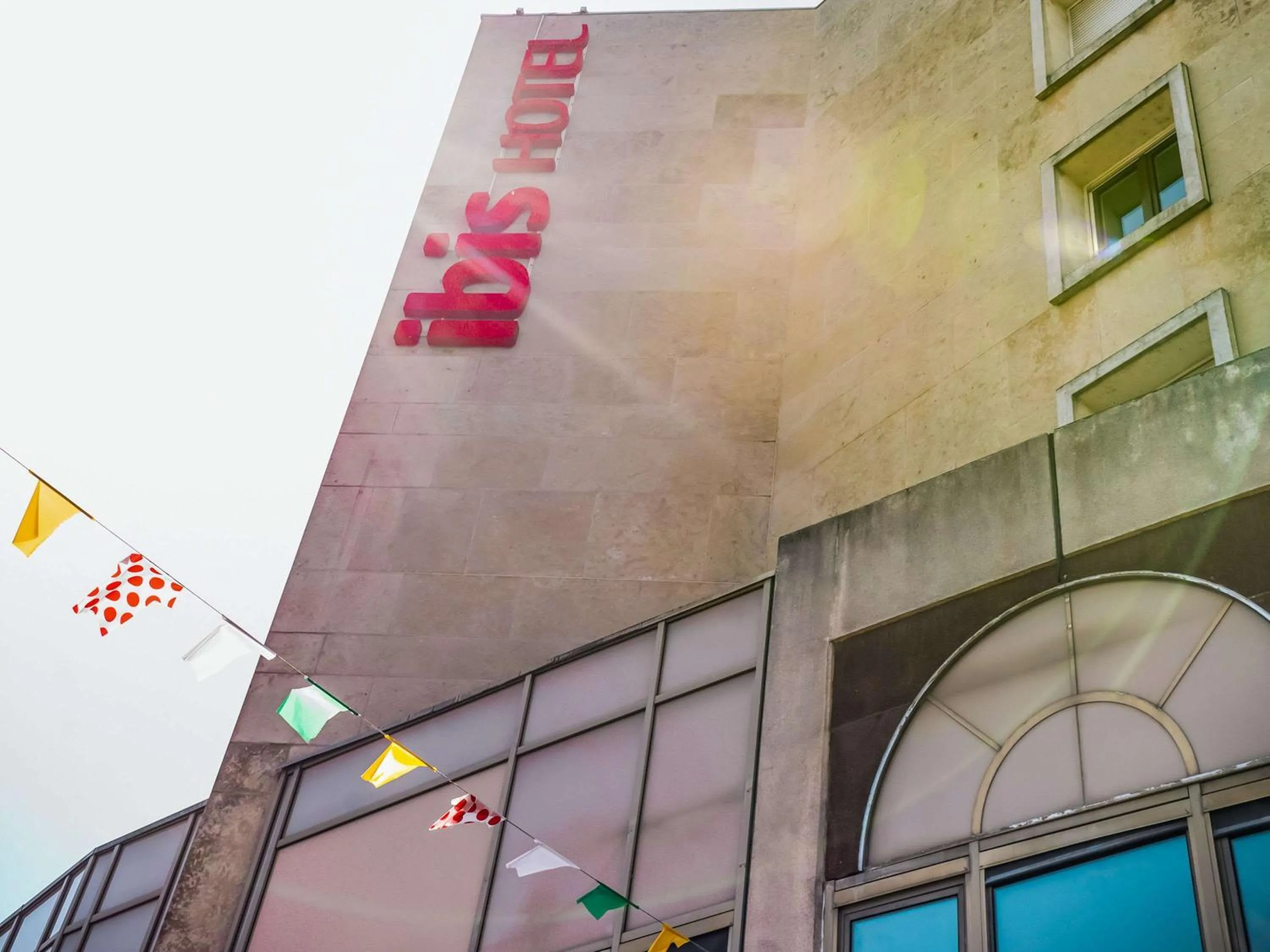 Property building in ibis Chateauroux