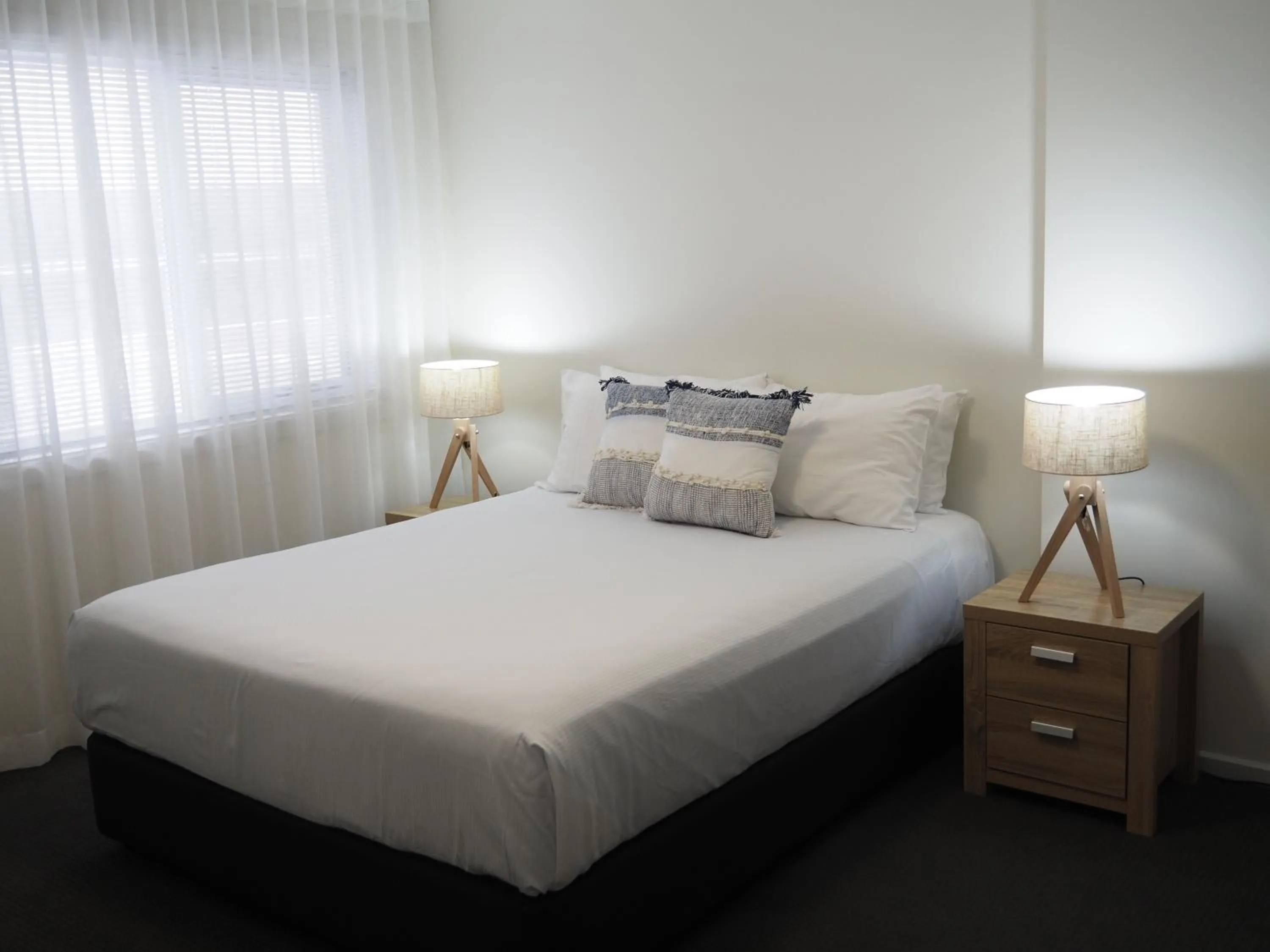 Bedroom, Bed in The Esplanade Motel