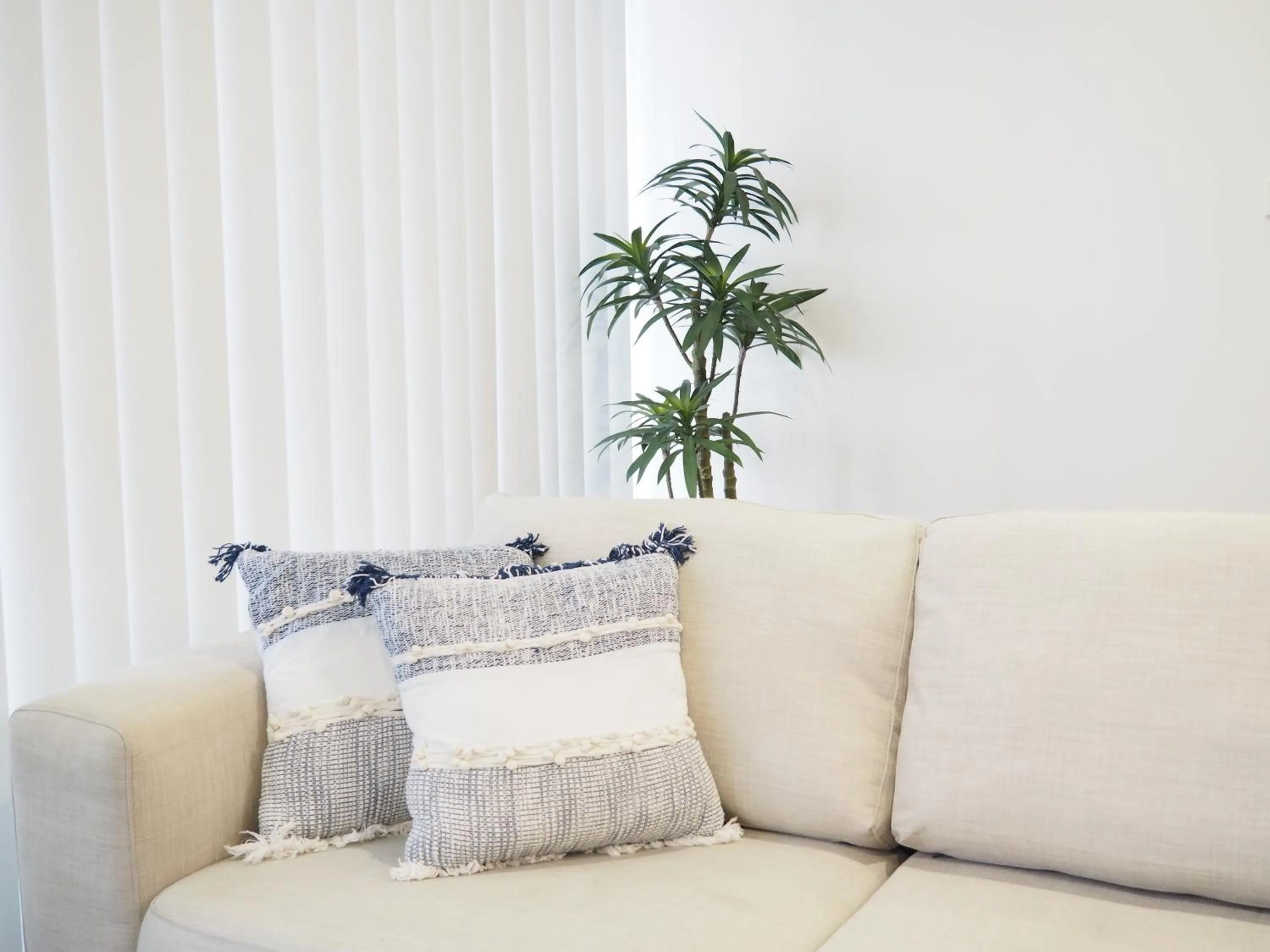 Living room in The Esplanade Motel