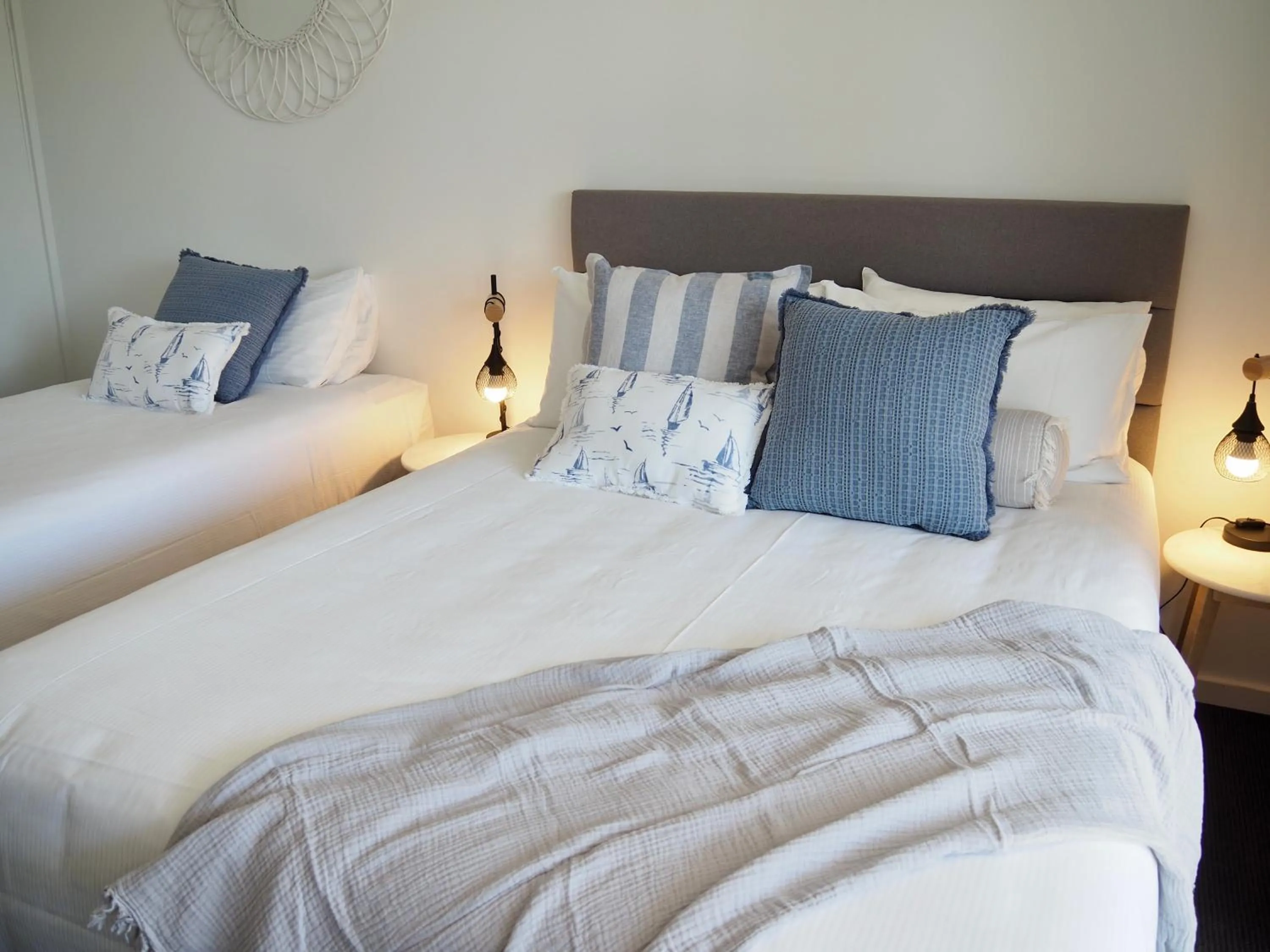 Bedroom, Bed in The Esplanade Motel