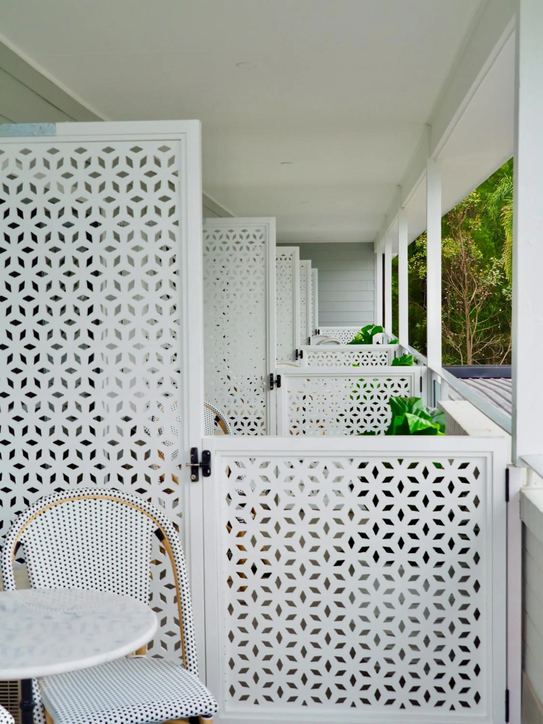 Balcony/Terrace in The Esplanade Motel