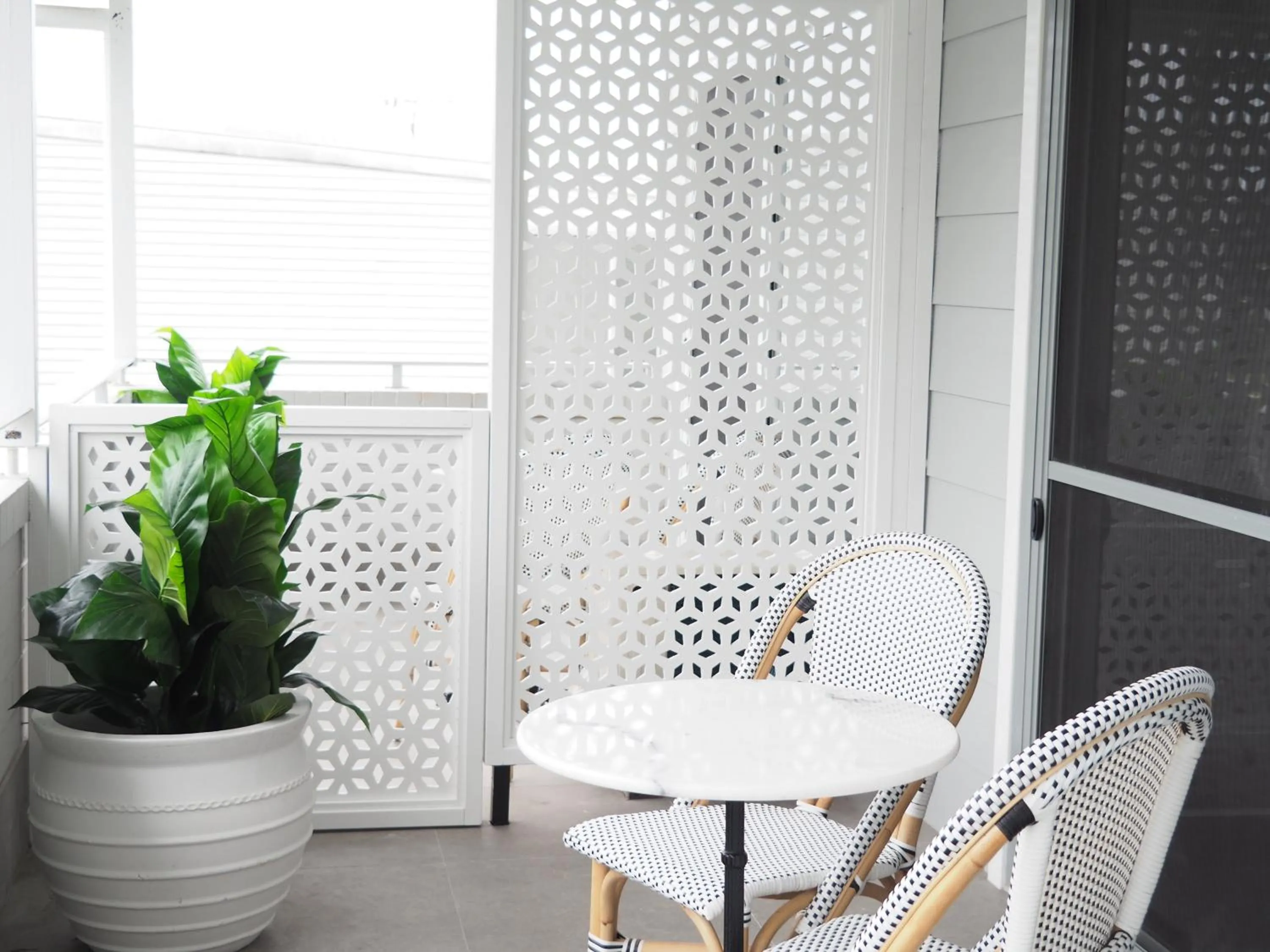 Balcony/Terrace in The Esplanade Motel