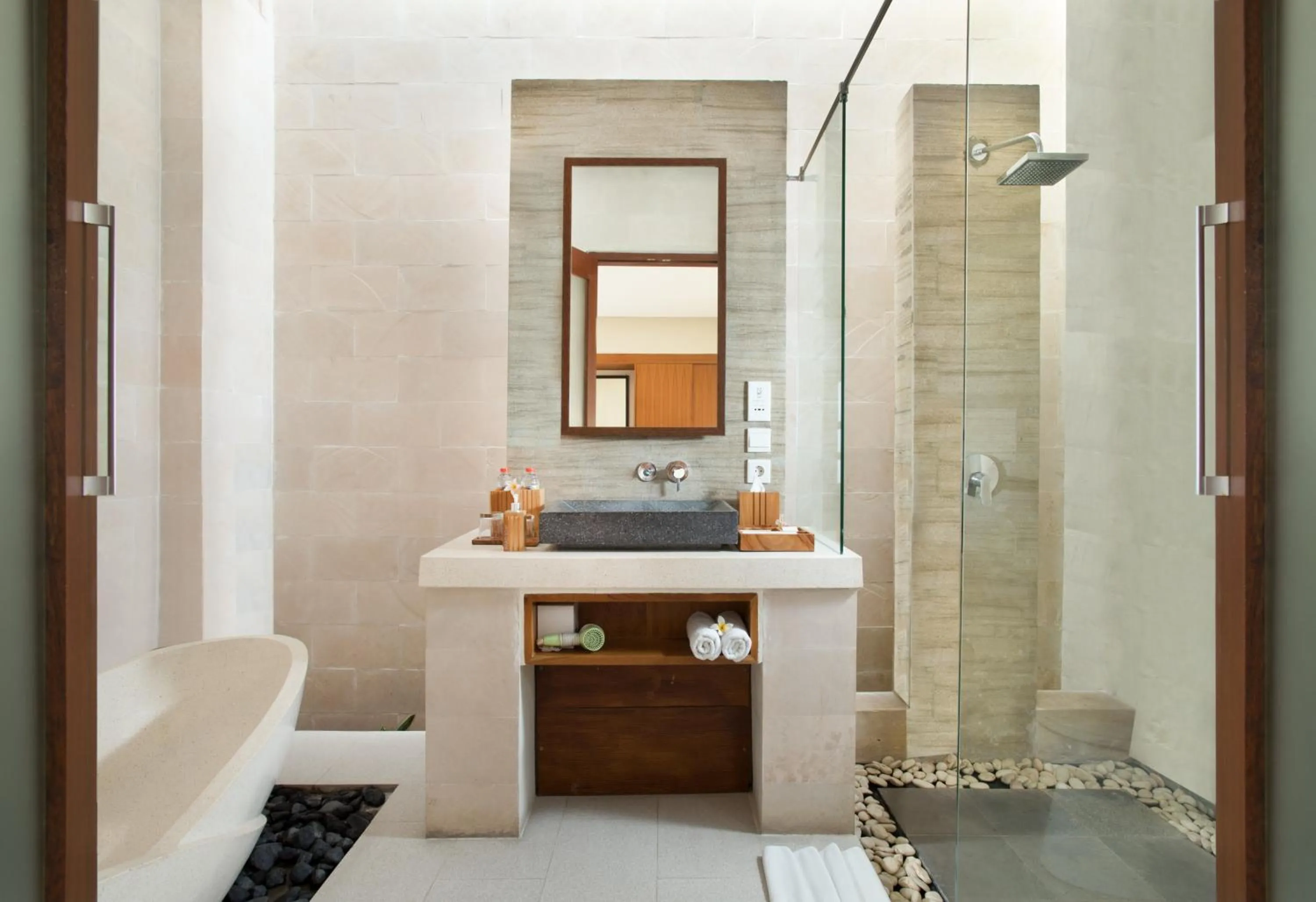 Bathroom in Daluman Villas