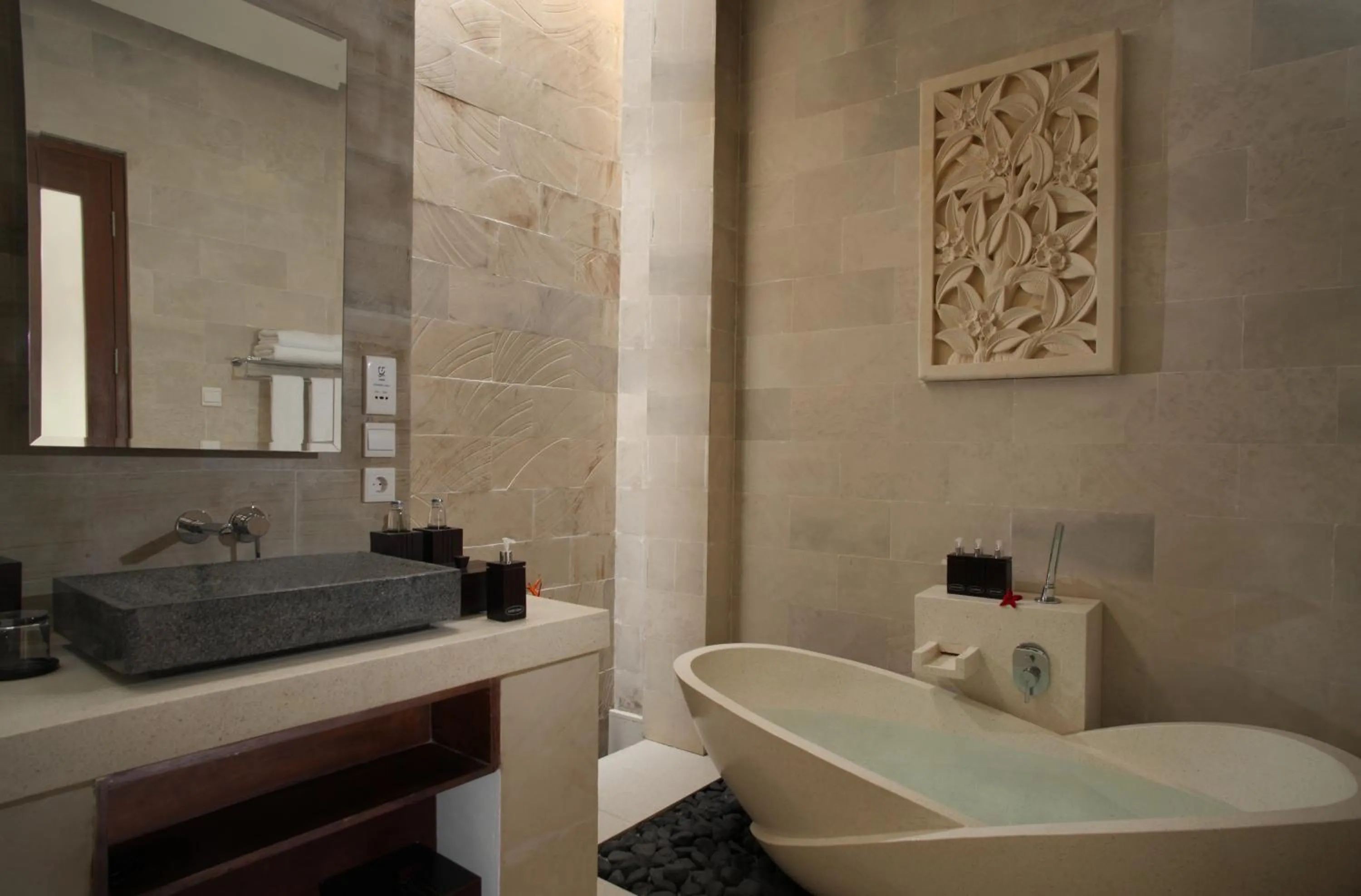 Bathroom in Daluman Villas