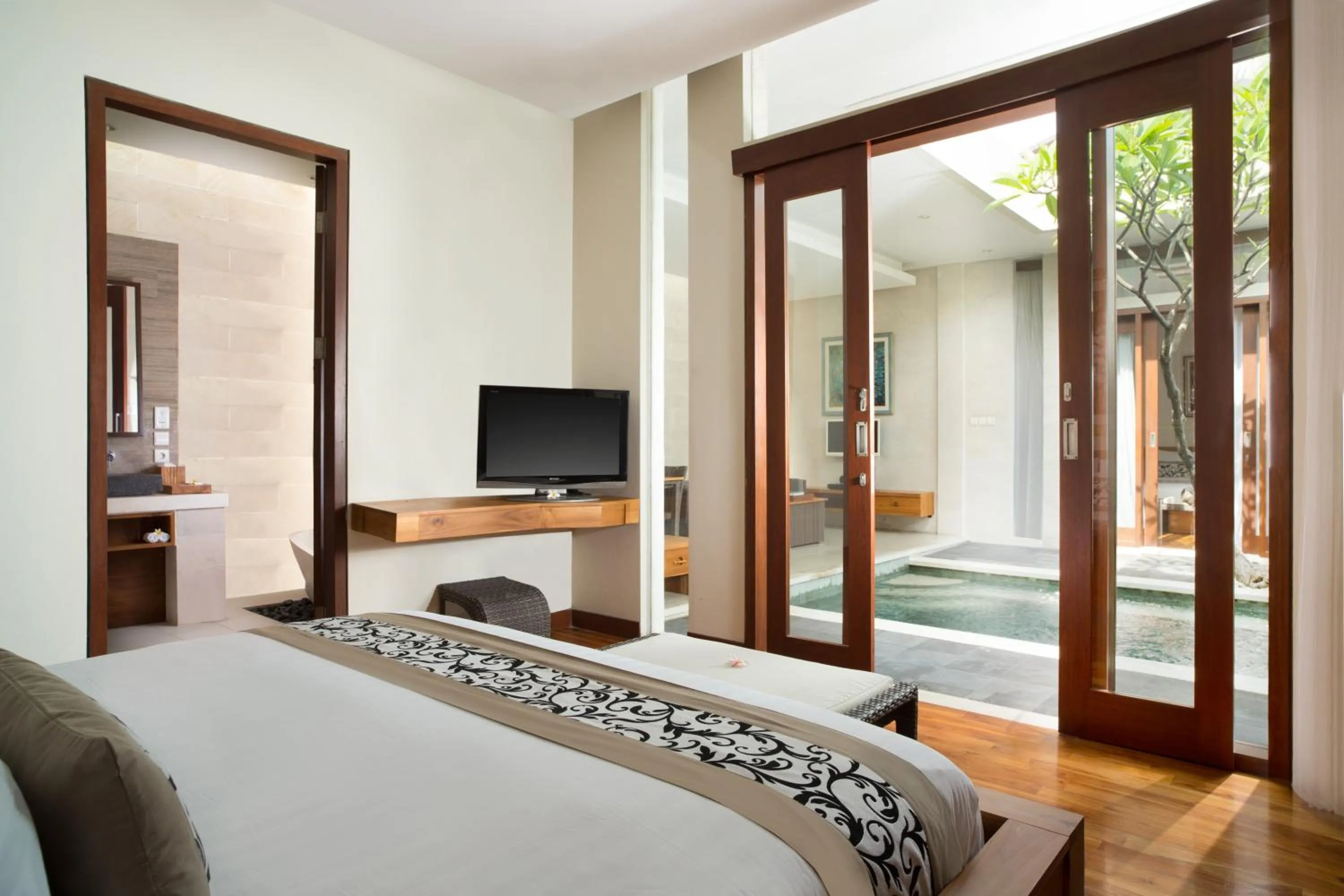 Bedroom, Bed in Daluman Villas