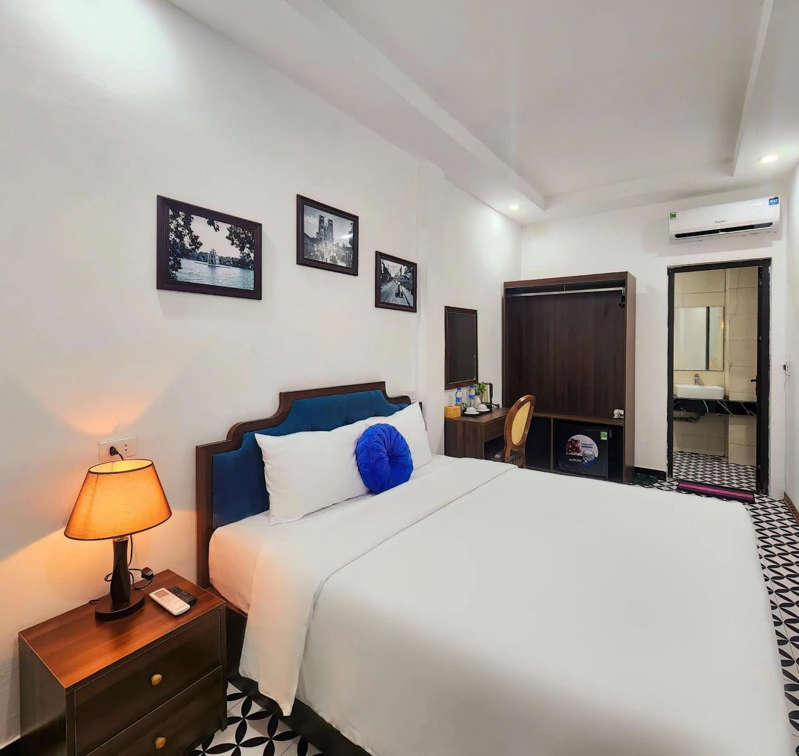 Bedroom, Bed in The Ambery Hanoi Boutique Hotel & Travel
