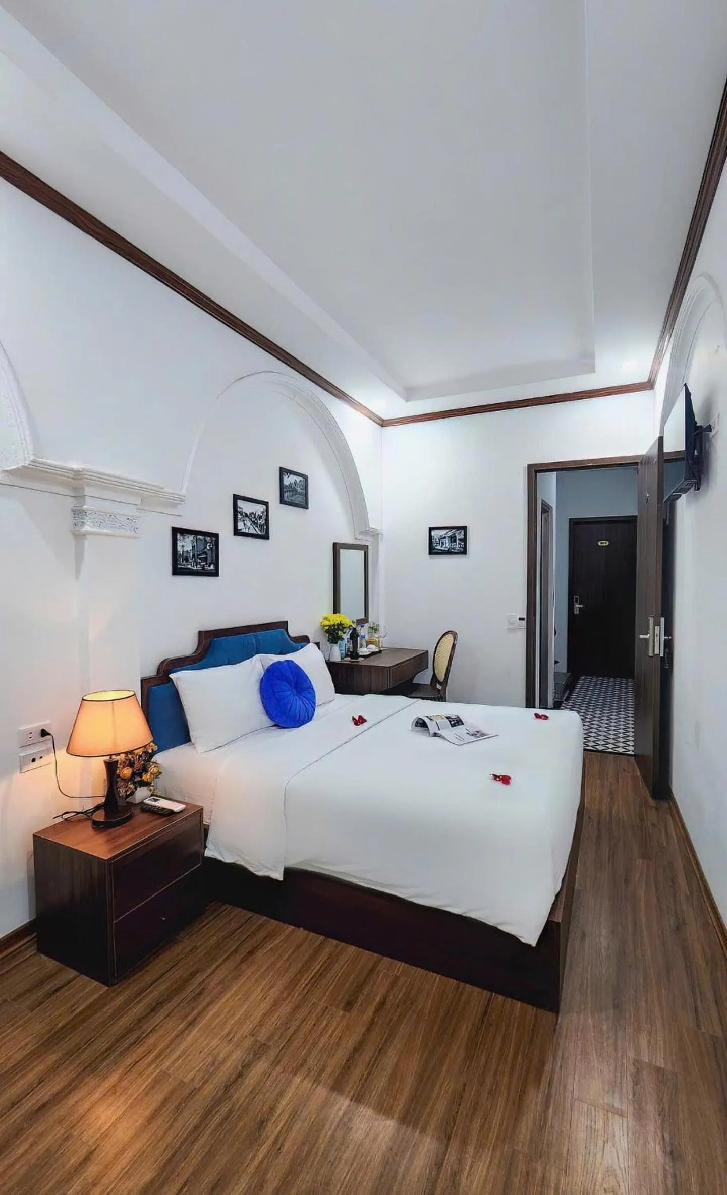 Bedroom, Bed in The Ambery Hanoi Boutique Hotel & Travel