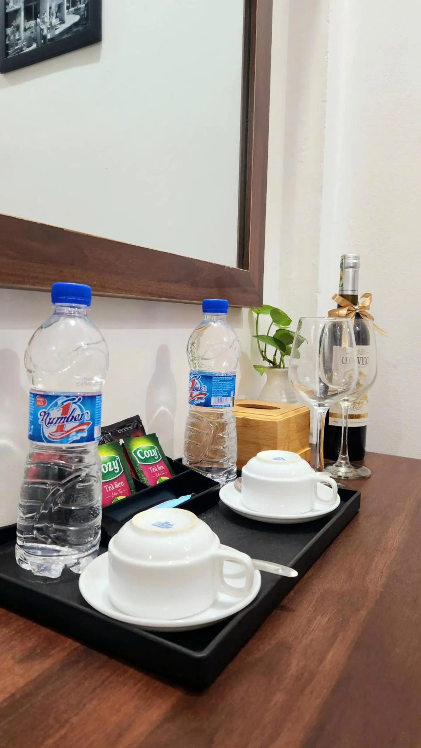 Coffee/tea facilities in The Ambery Hanoi Boutique Hotel & Travel
