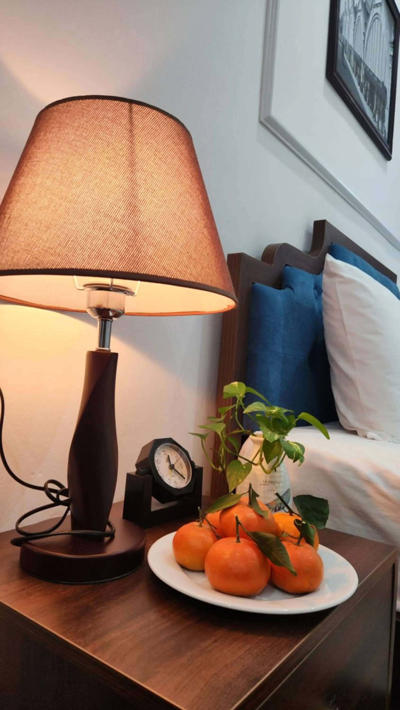 Bed in The Ambery Hanoi Boutique Hotel & Travel