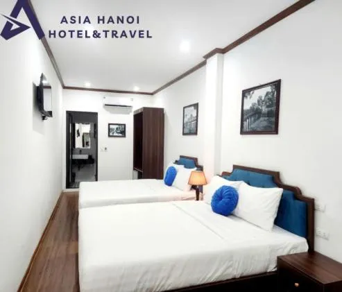 Deluxe Twin Room in Asia Guest House