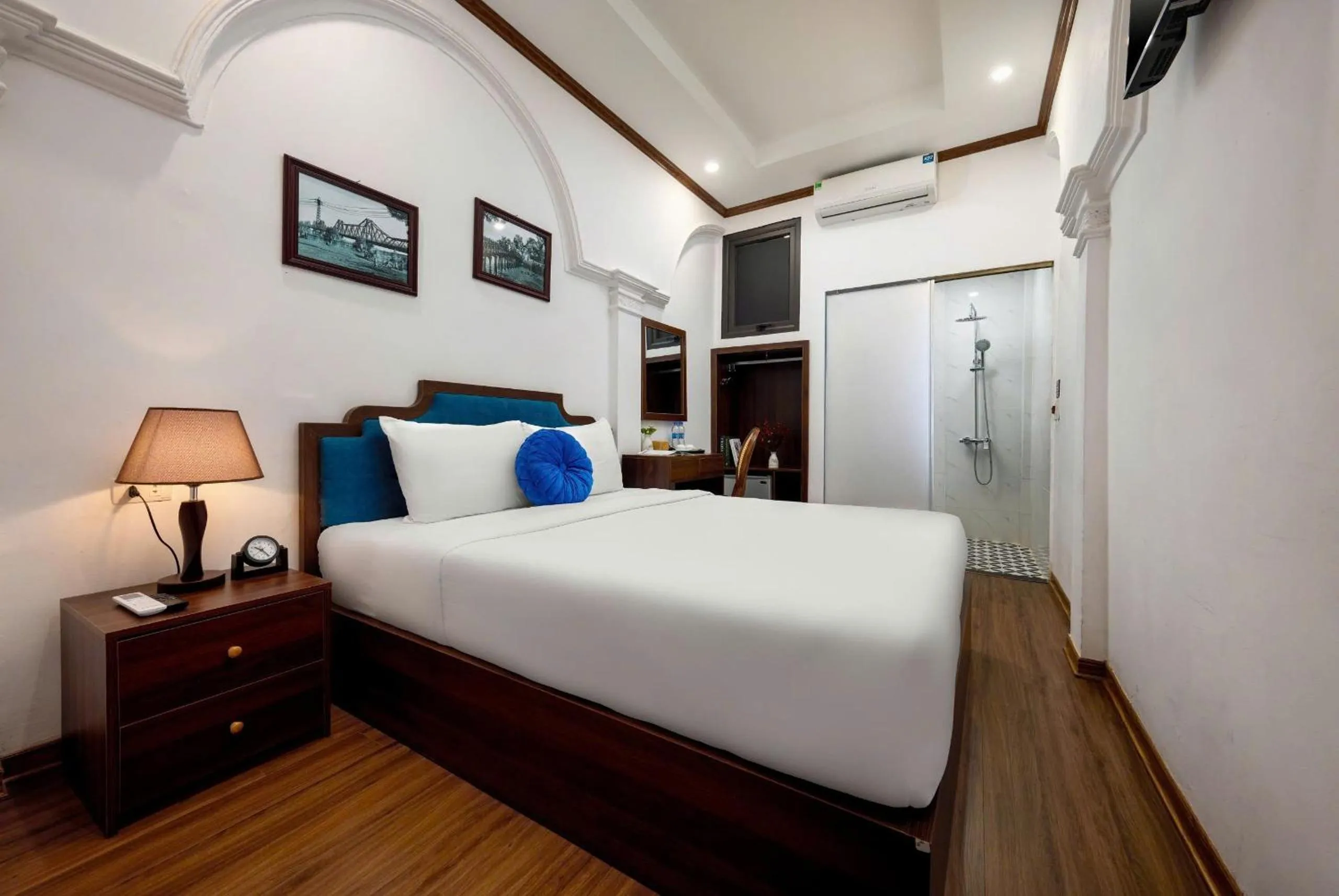 Bedroom, Bed in The Ambery Hanoi Boutique Hotel & Travel