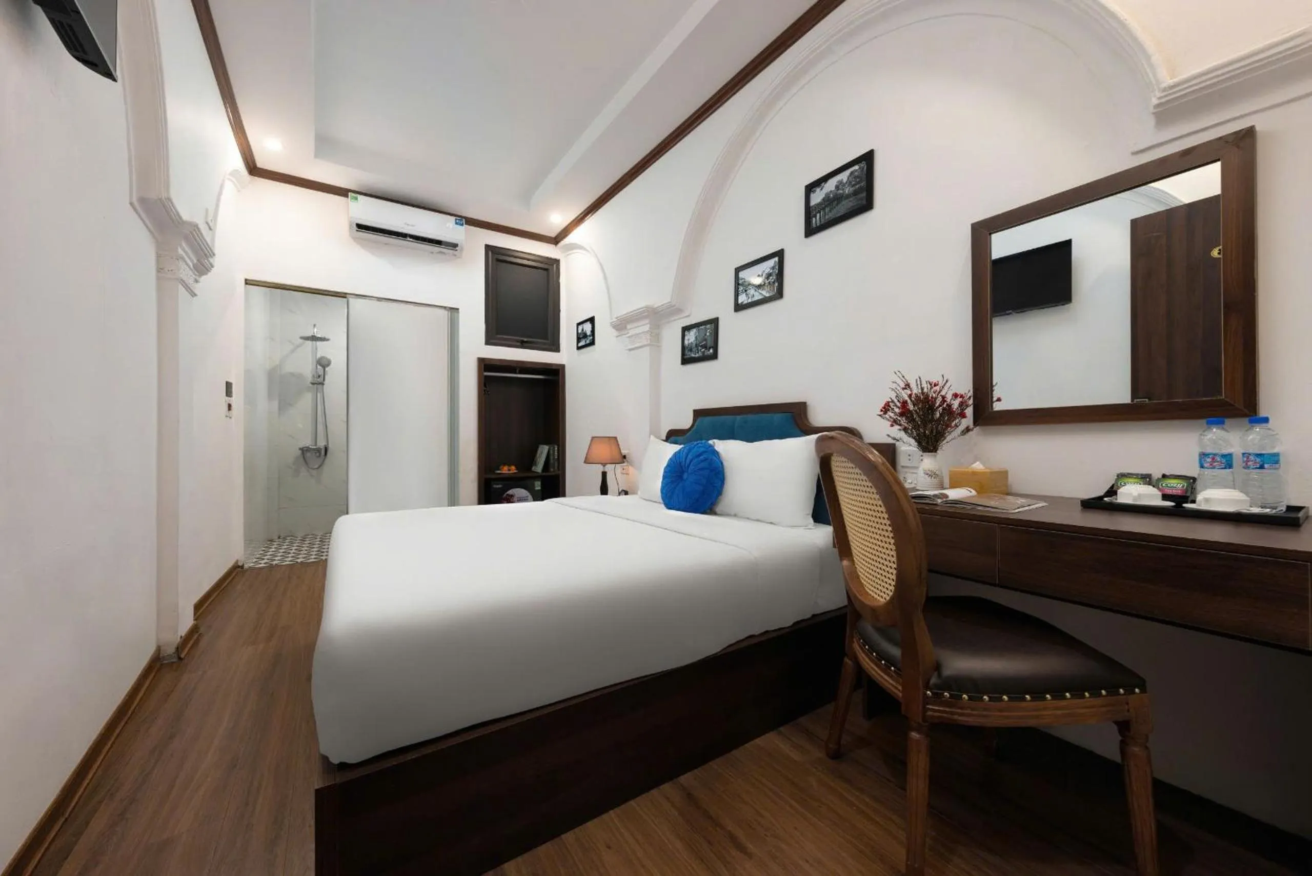 Bedroom, Bed in The Ambery Hanoi Boutique Hotel & Travel