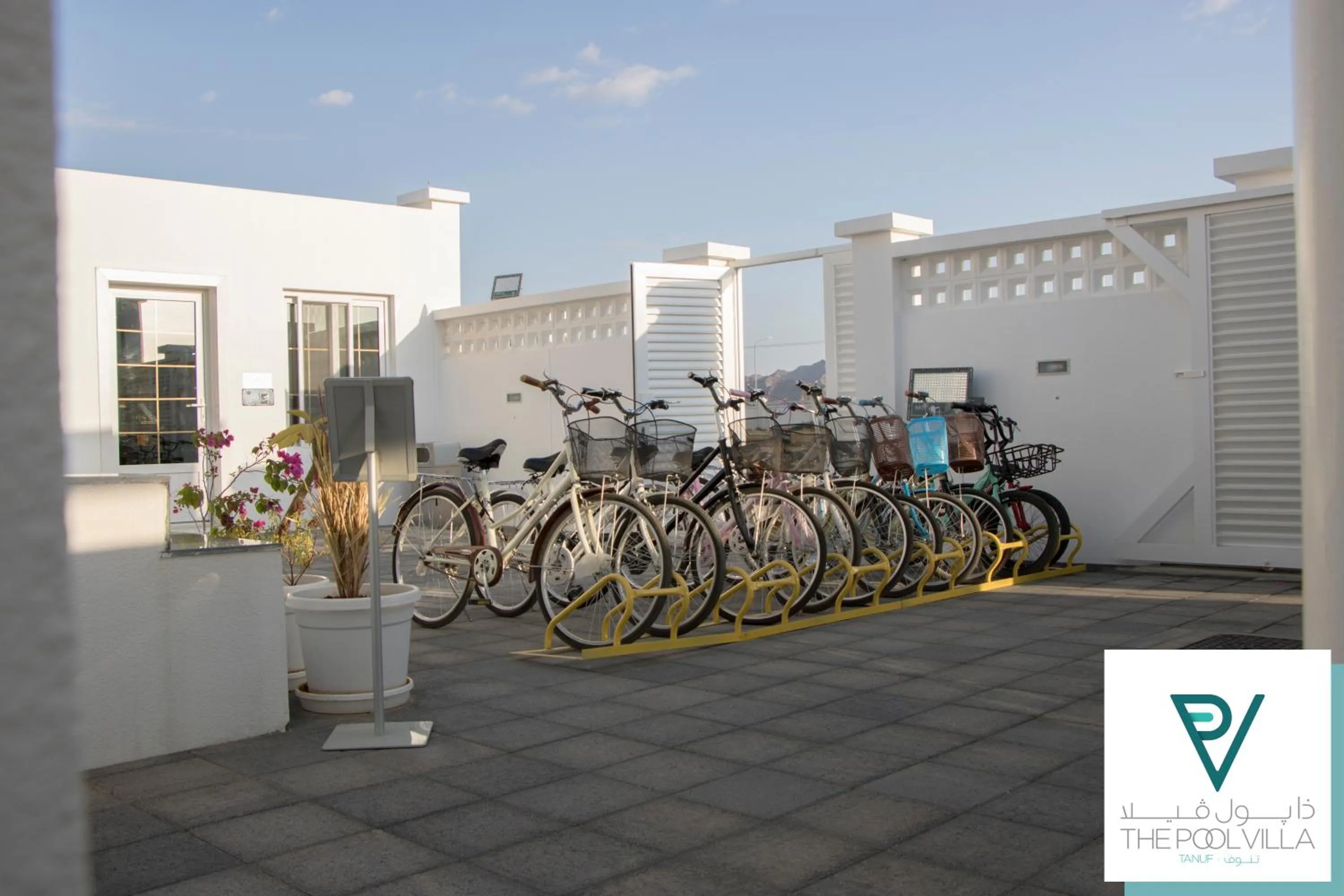 Lobby or reception in THE POOL VILLA - TANUF