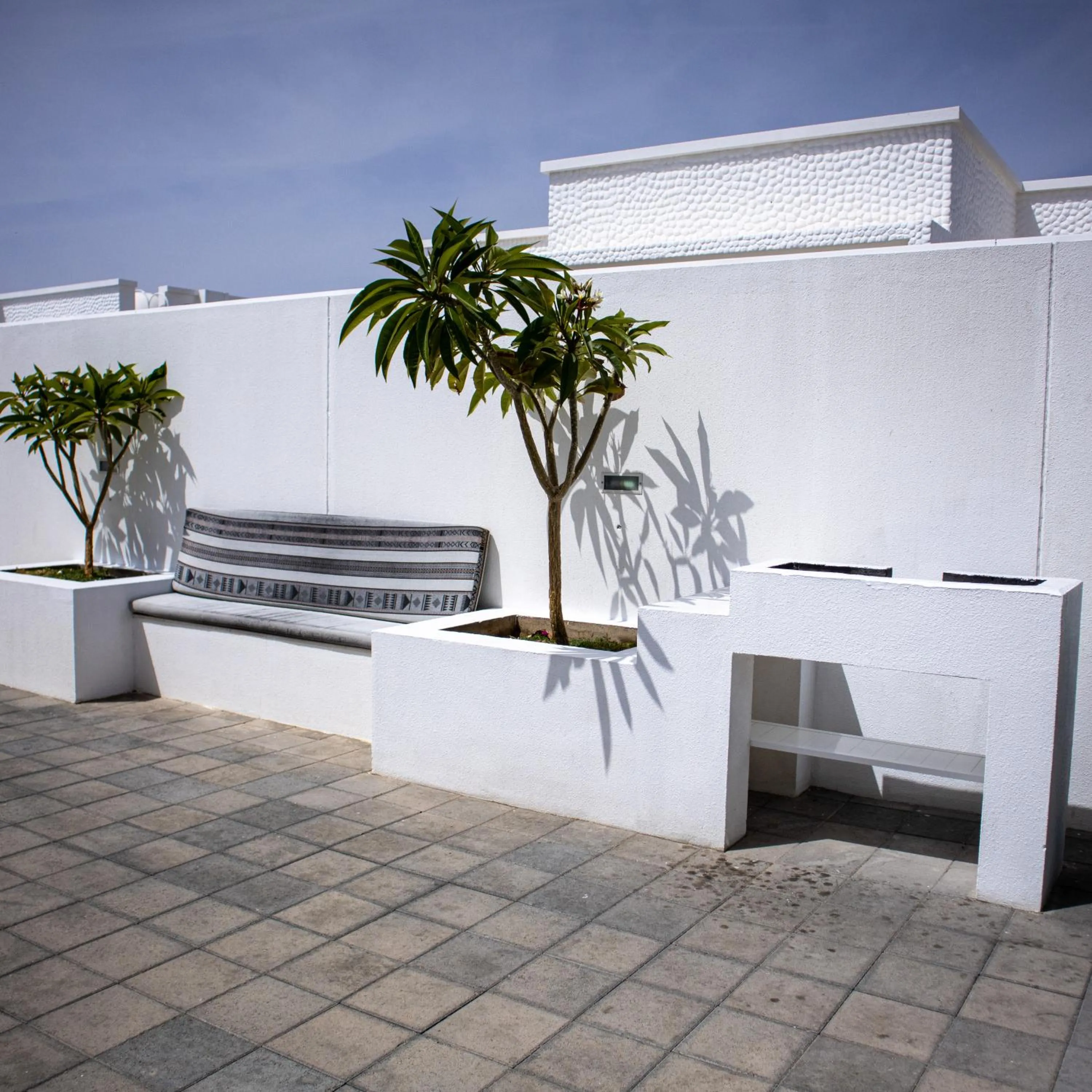 BBQ facilities in THE POOL VILLA - TANUF