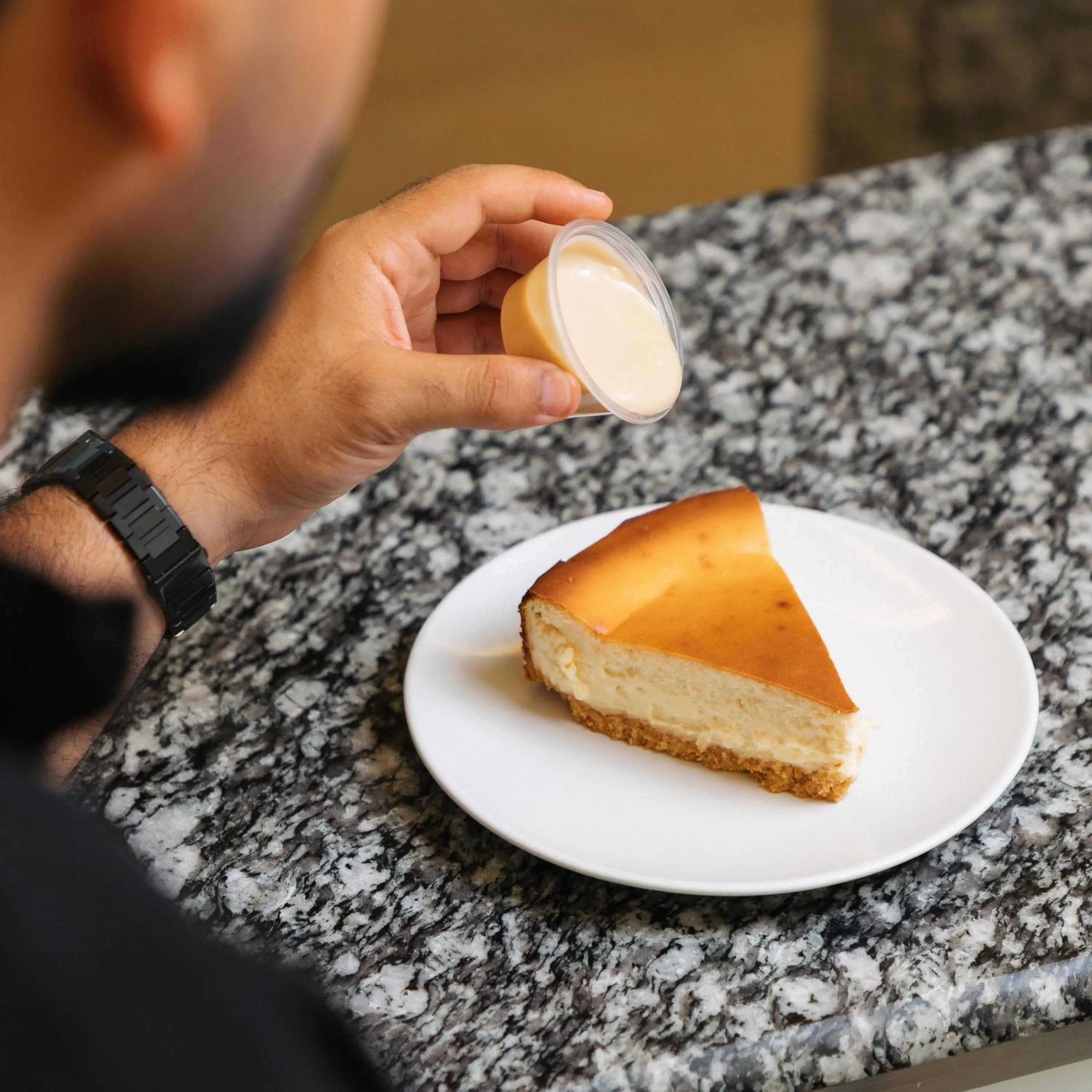 Food in THE POOL VILLA - TANUF