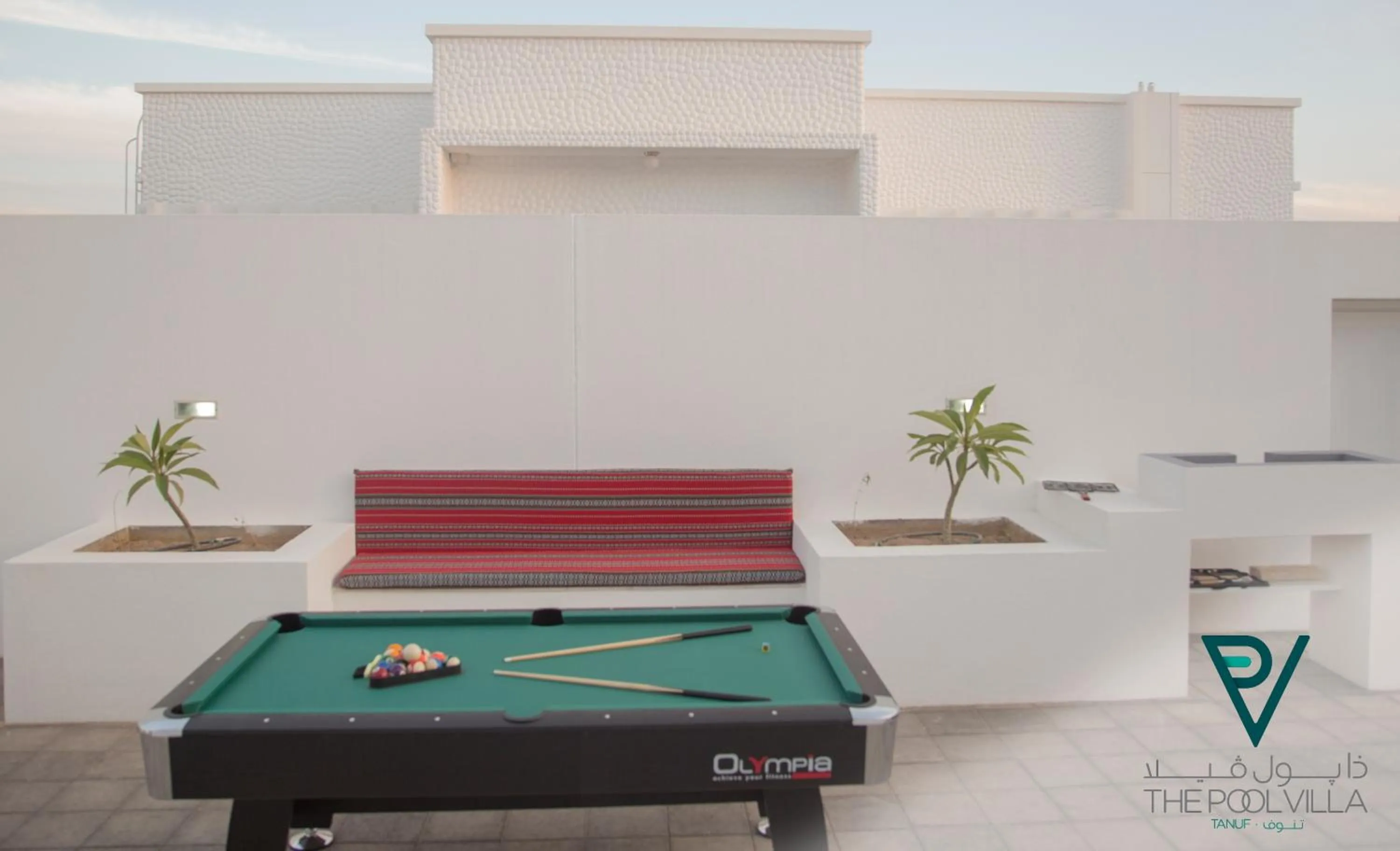 Billiard in THE POOL VILLA - TANUF