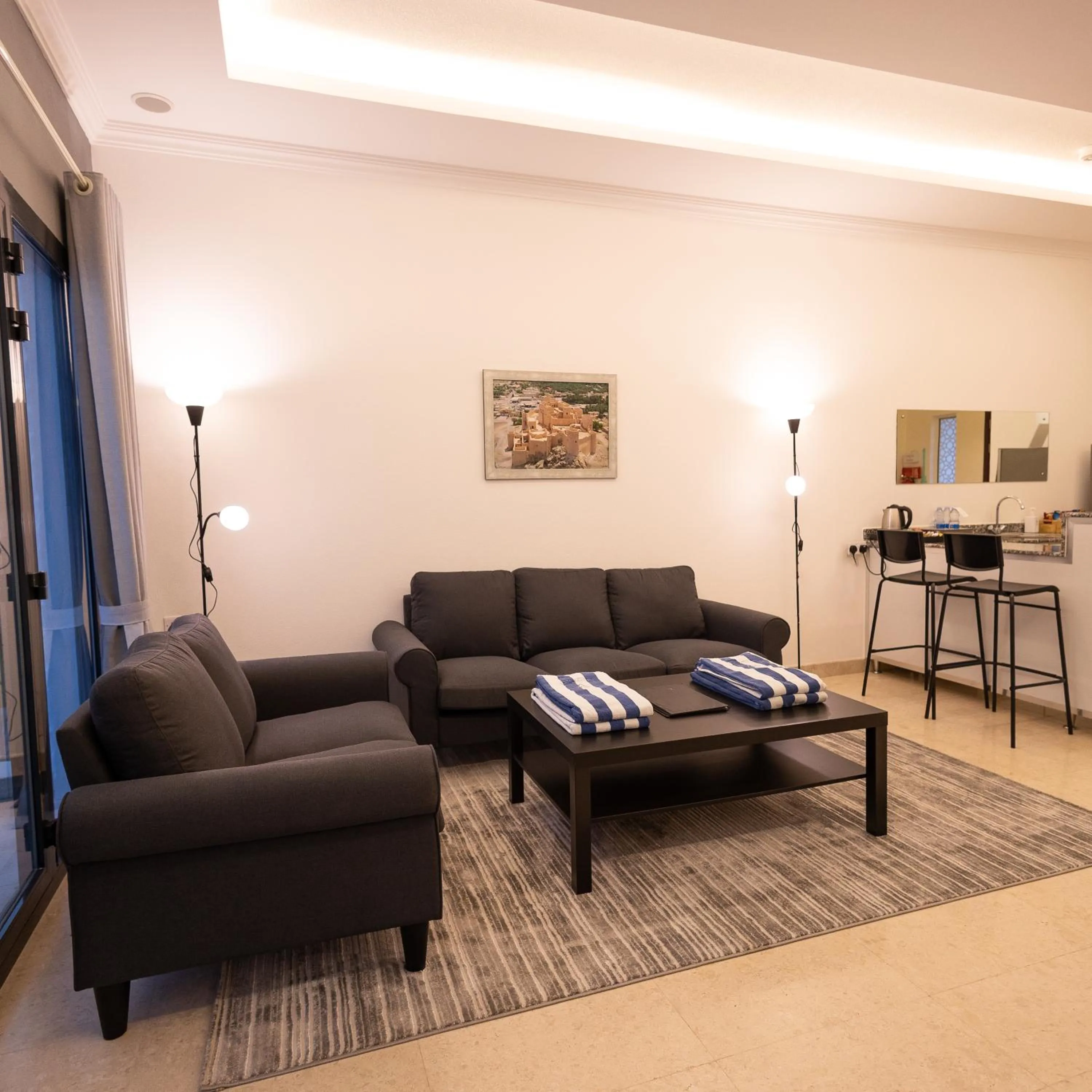 TV and multimedia in THE POOL VILLA - TANUF