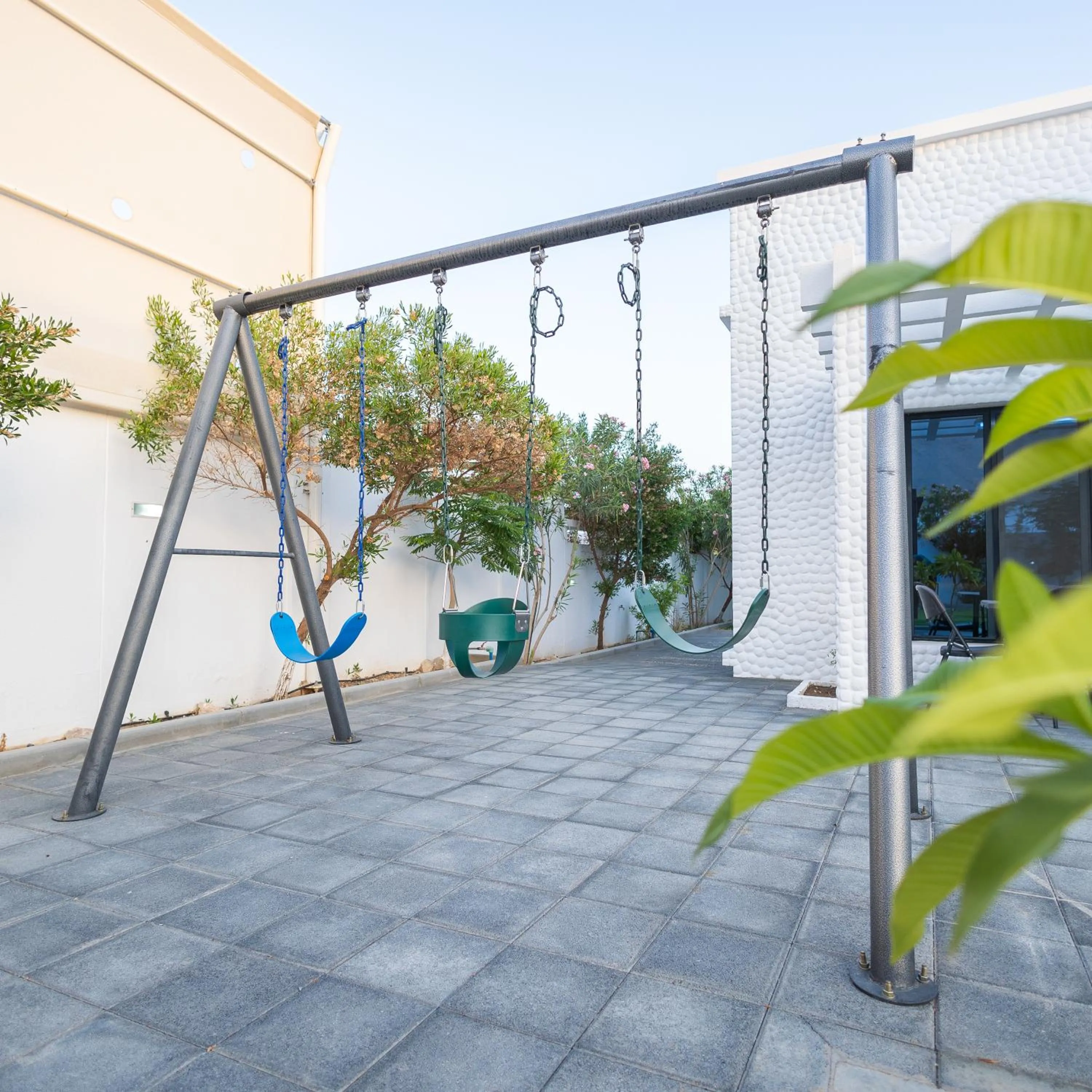 Children play ground in THE POOL VILLA - TANUF