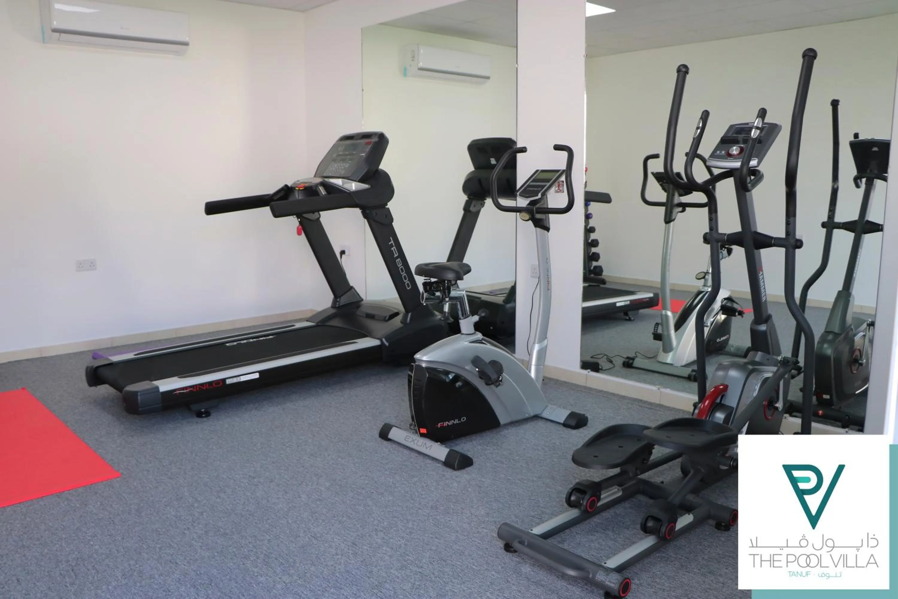 Fitness centre/facilities in THE POOL VILLA - TANUF
