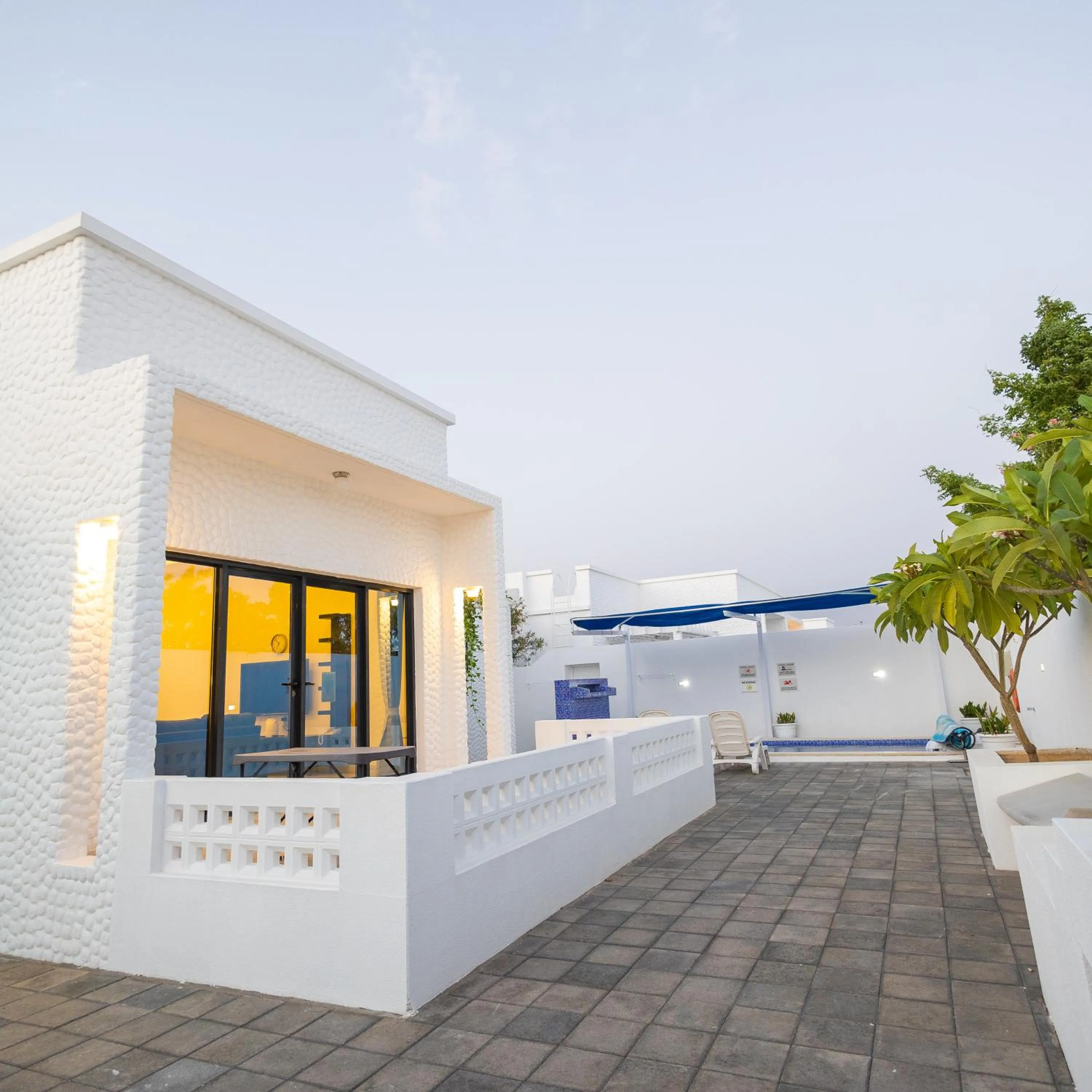 Property building in THE POOL VILLA - TANUF