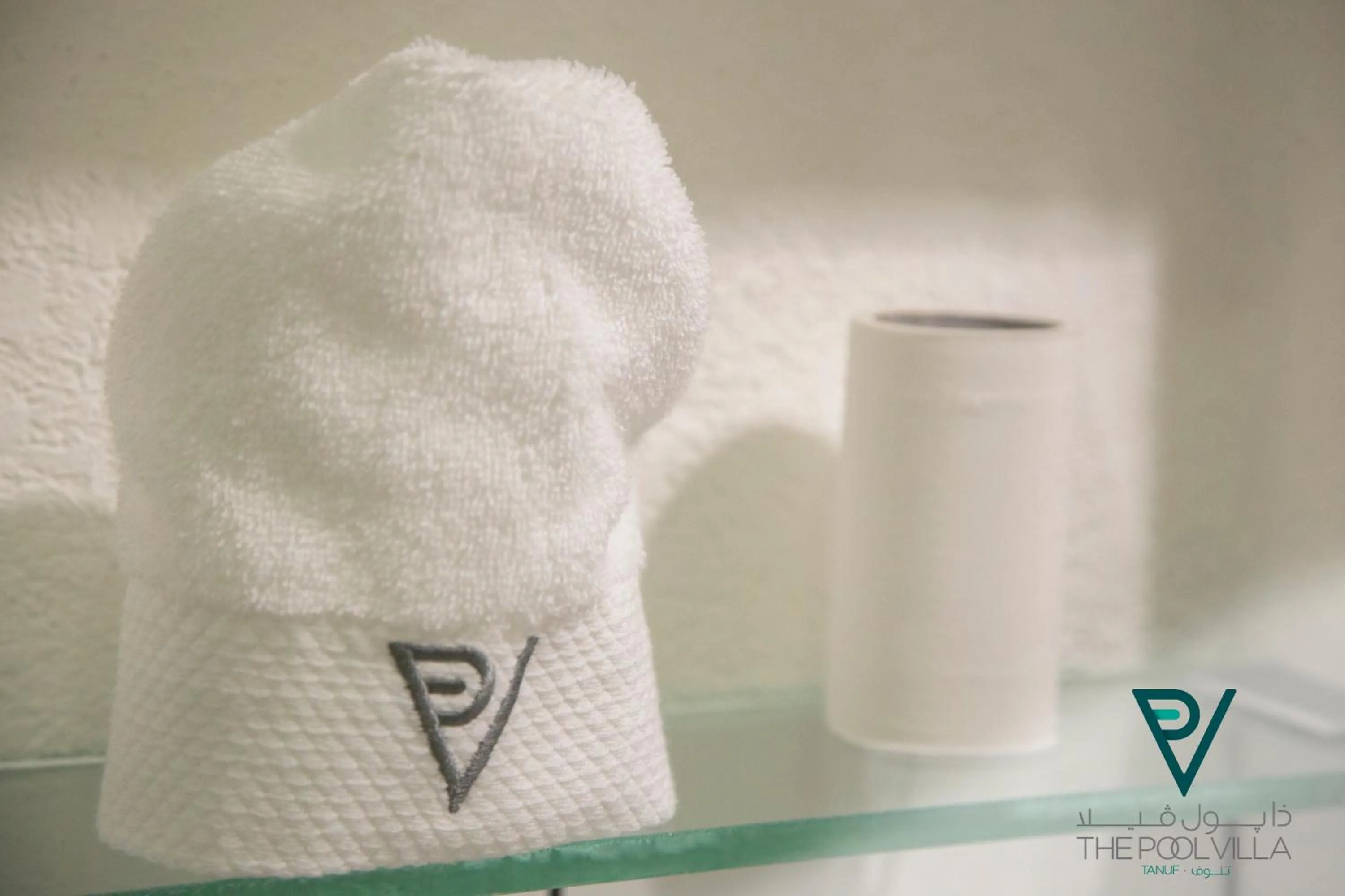 Bathroom in THE POOL VILLA - TANUF