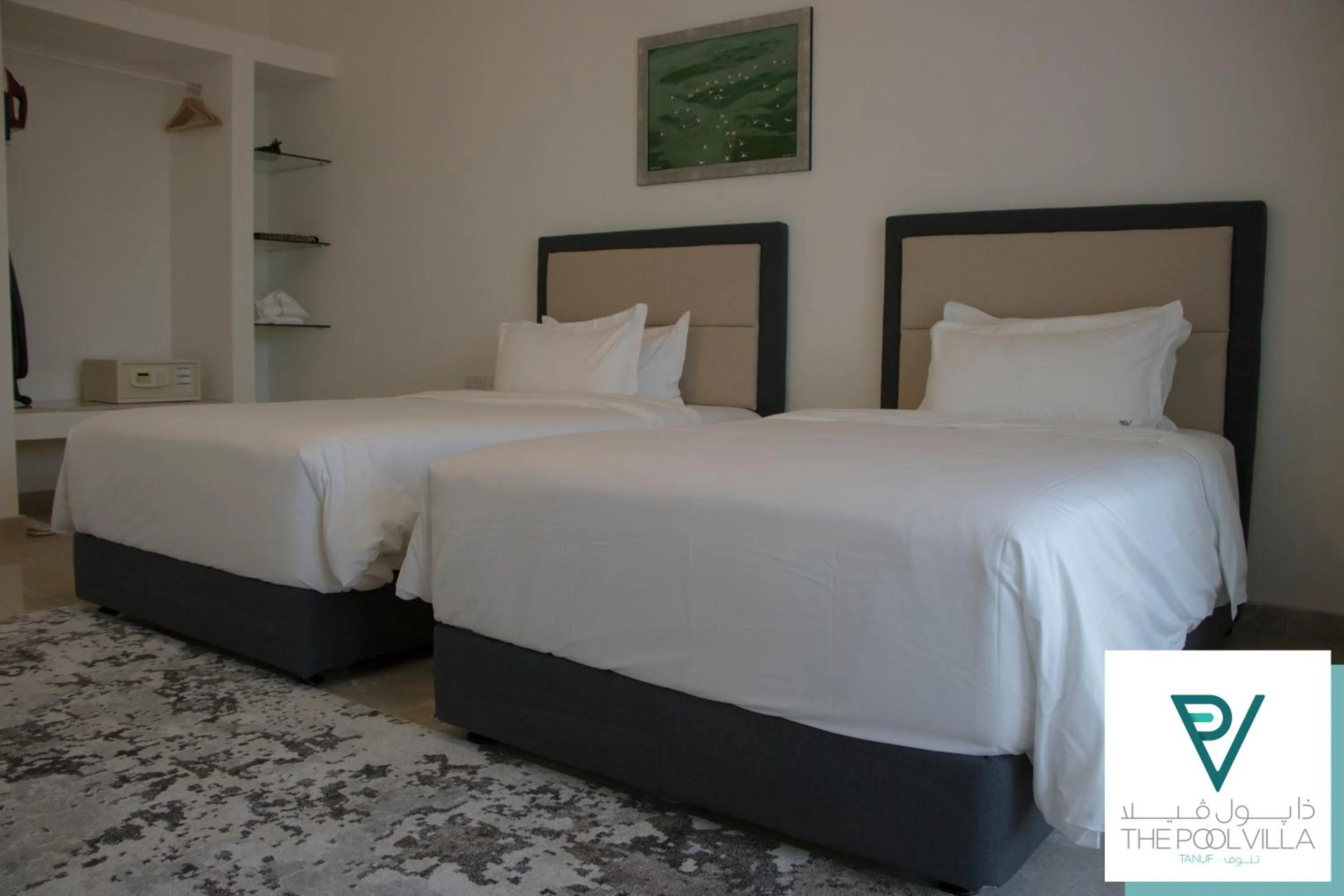 Bed in THE POOL VILLA - TANUF