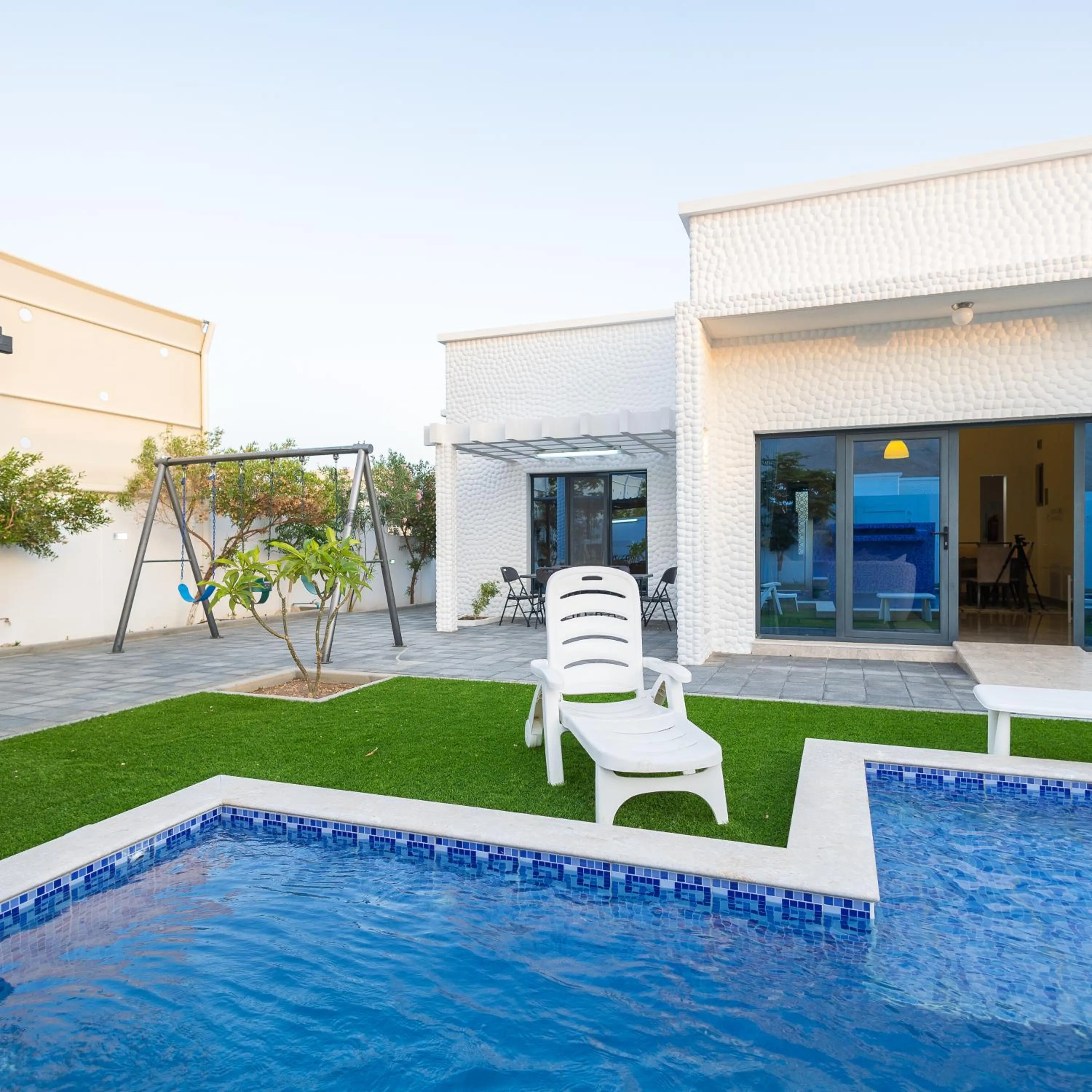 Property building in THE POOL VILLA - TANUF