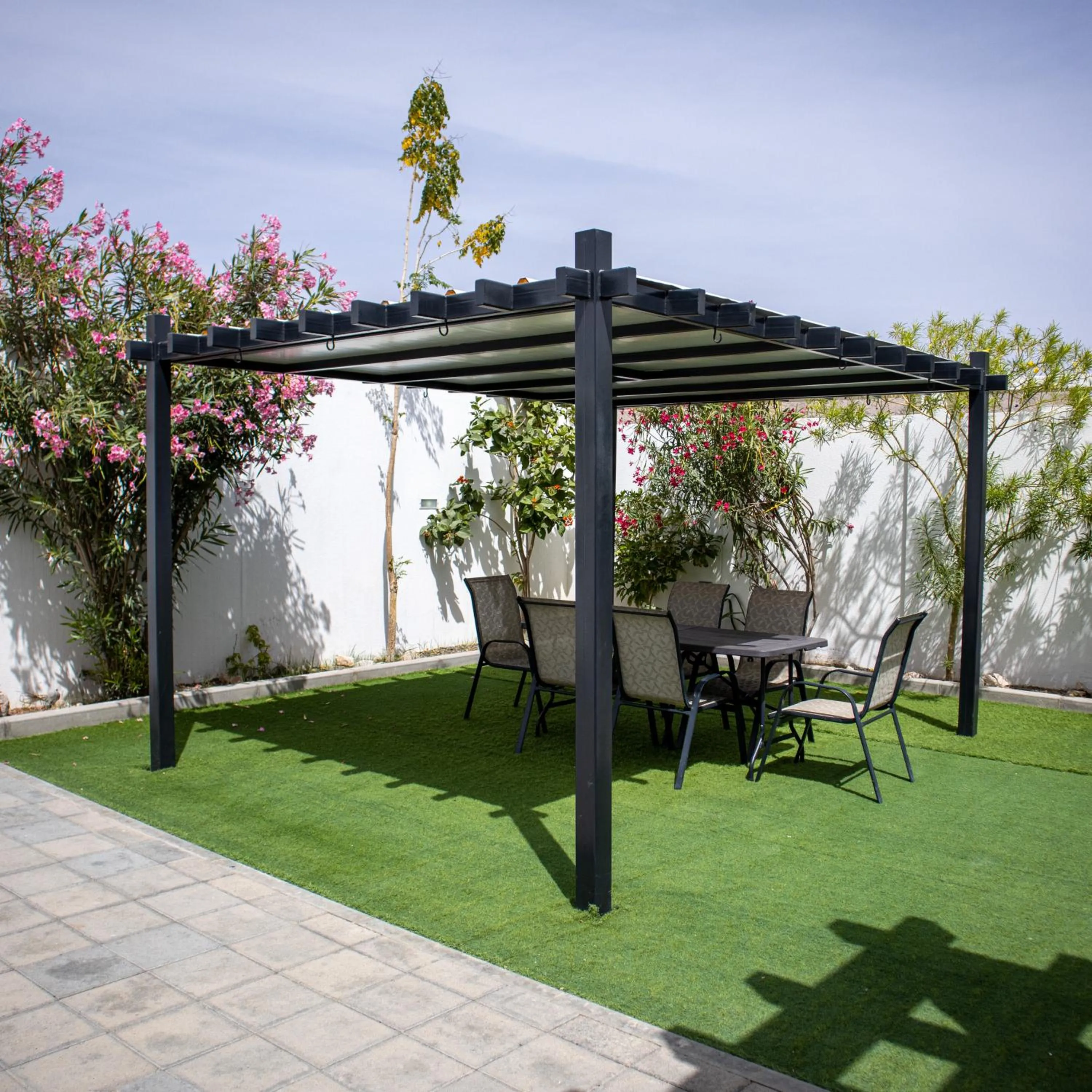 Garden in THE POOL VILLA - TANUF