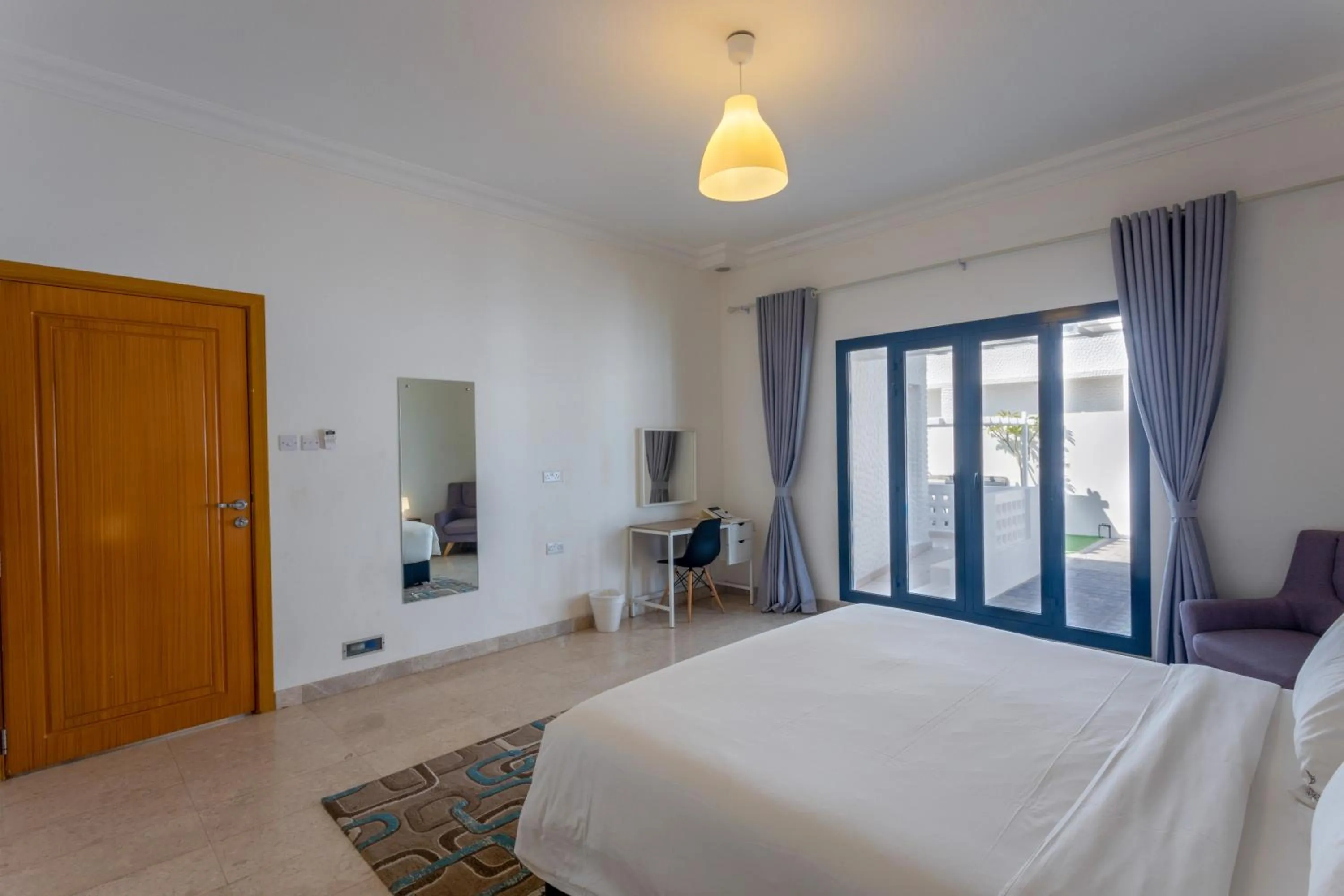 Bed in THE POOL VILLA - TANUF