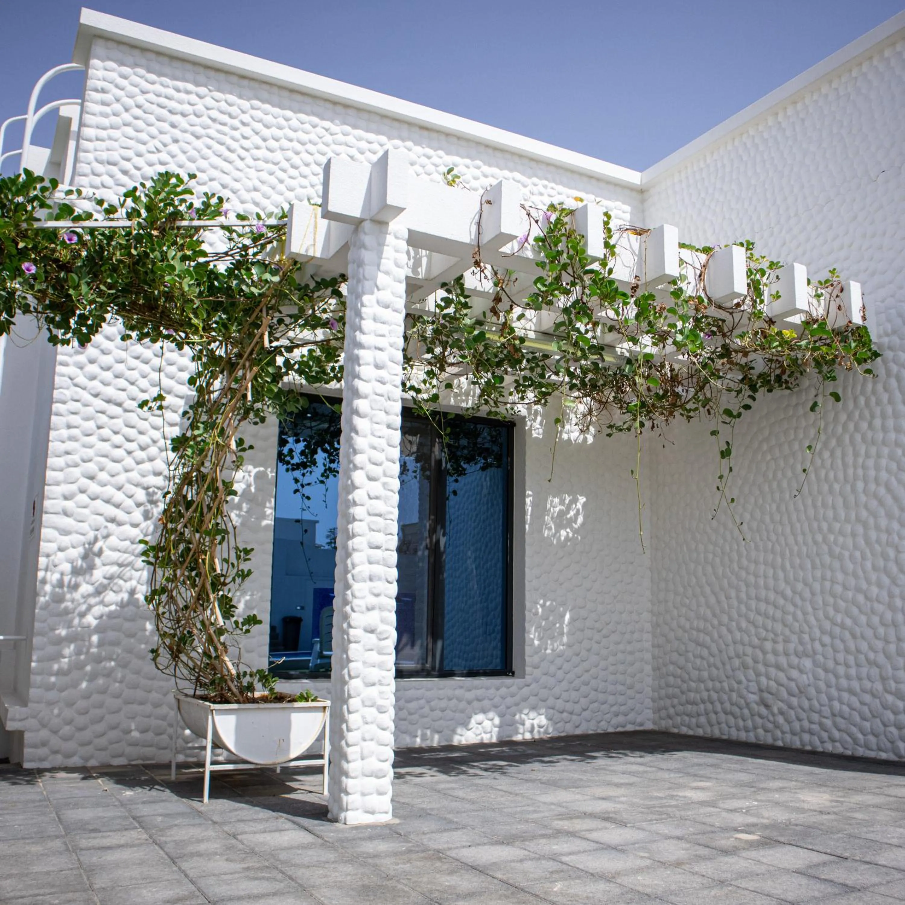 Garden in THE POOL VILLA - TANUF