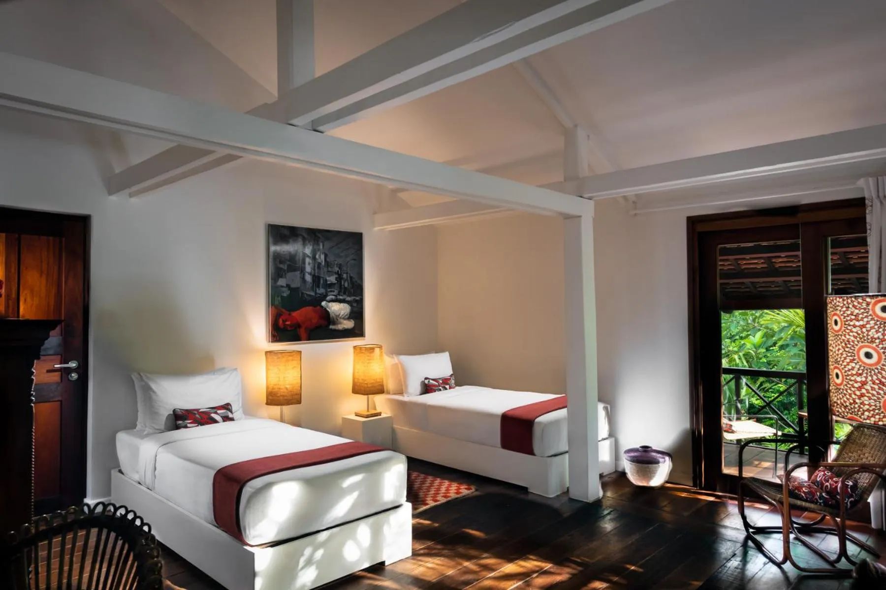 Bed in Maison Polanka