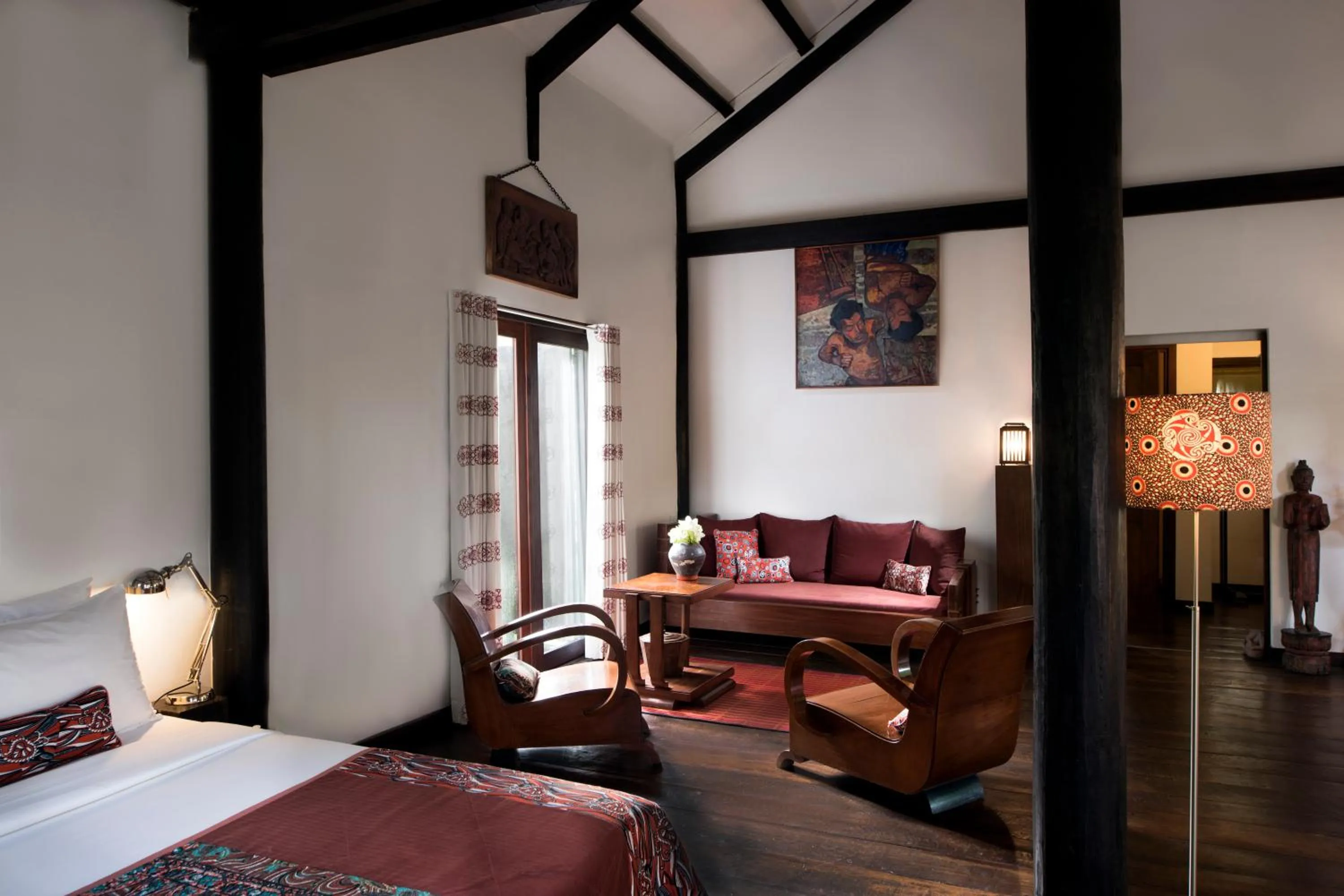 Bed in Maison Polanka