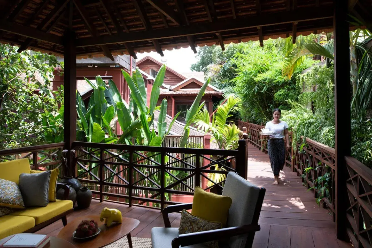 Suite with Pool View in Maison Polanka Suite with Pool View in Maison Polanka